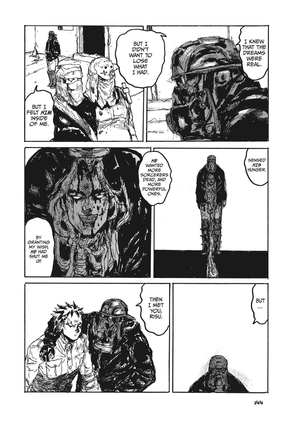 Dorohedoro Chapter 143 - Page 22