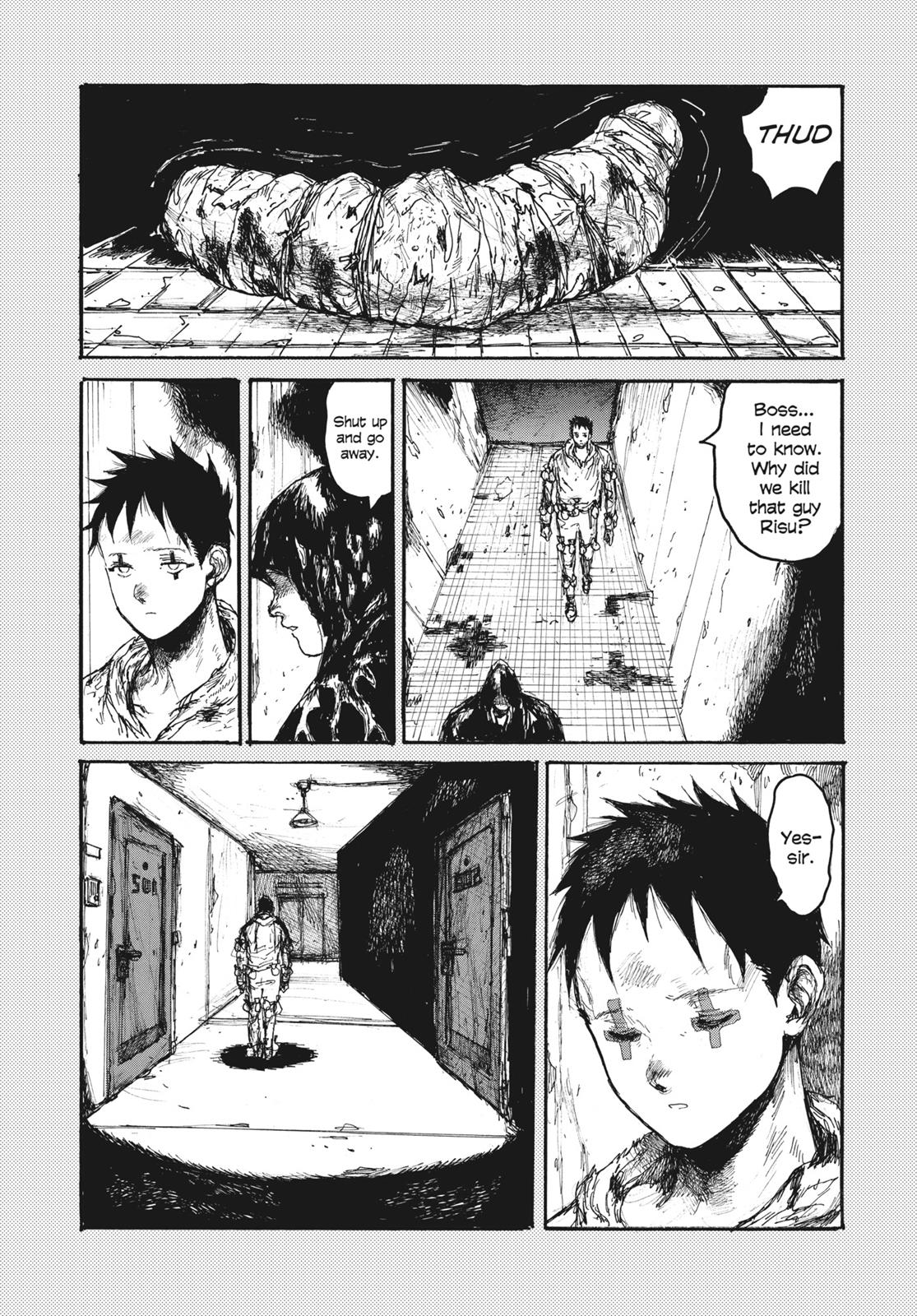 Dorohedoro Chapter 144 - Page 3