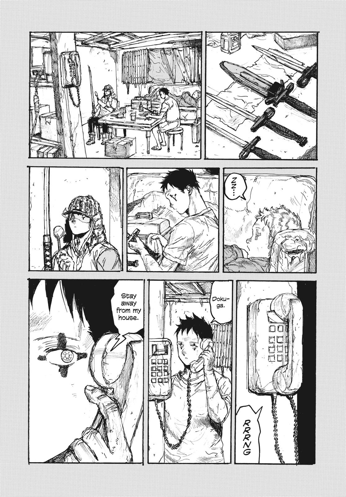 Dorohedoro Chapter 144 - Page 4