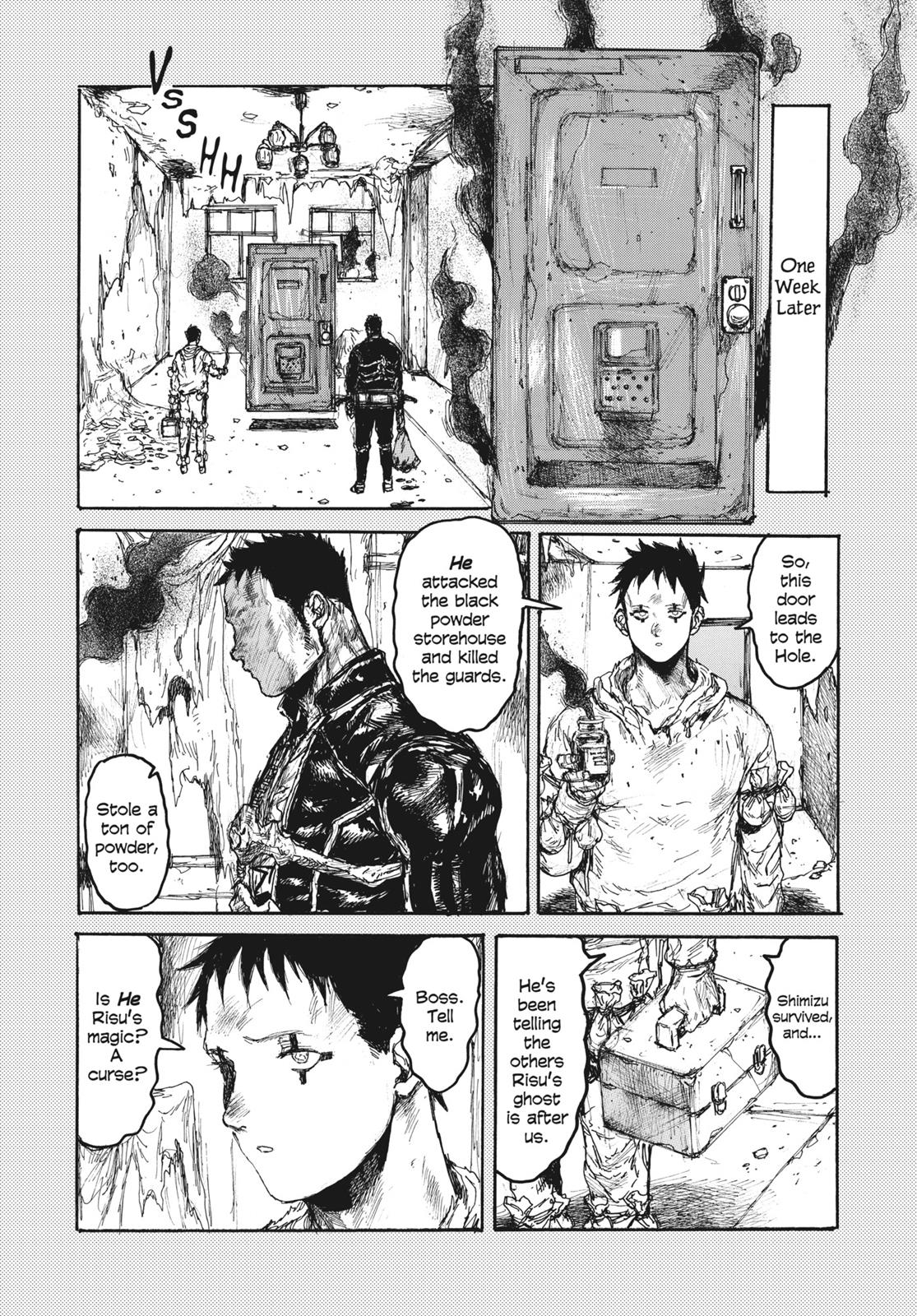Dorohedoro Chapter 144 - Page 6