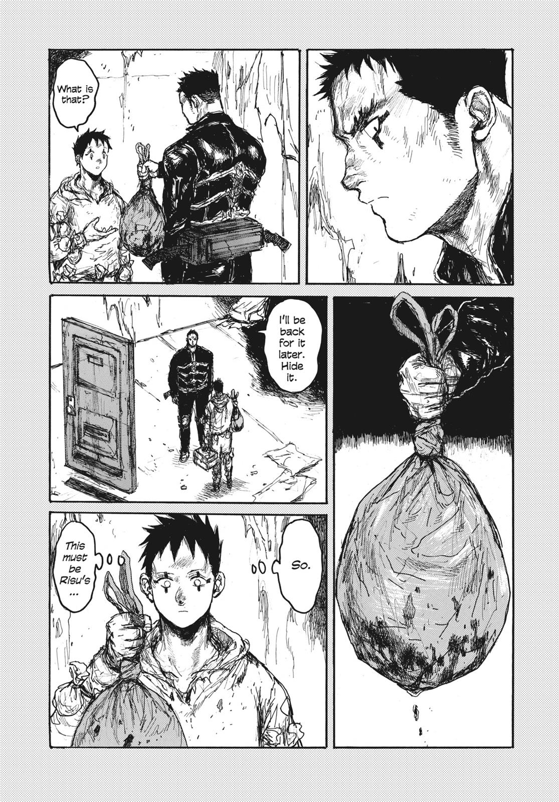 Dorohedoro Chapter 144 - Page 7
