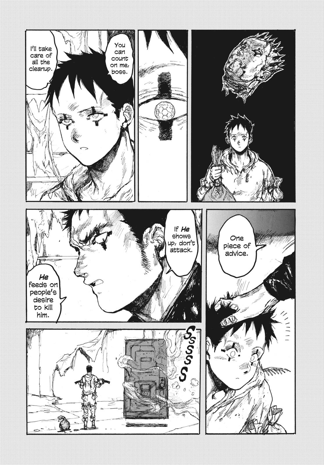 Dorohedoro Chapter 144 - Page 8