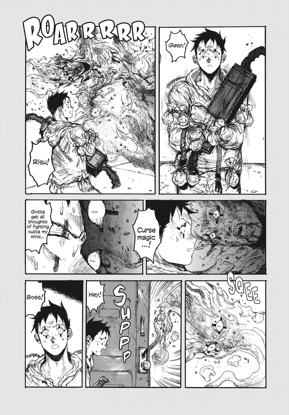 Dorohedoro Chapter 144 - Page 9