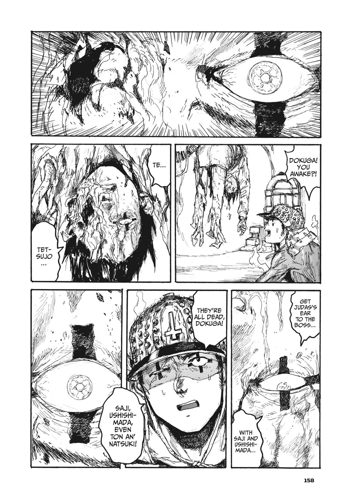 Dorohedoro Chapter 144 - Page 12