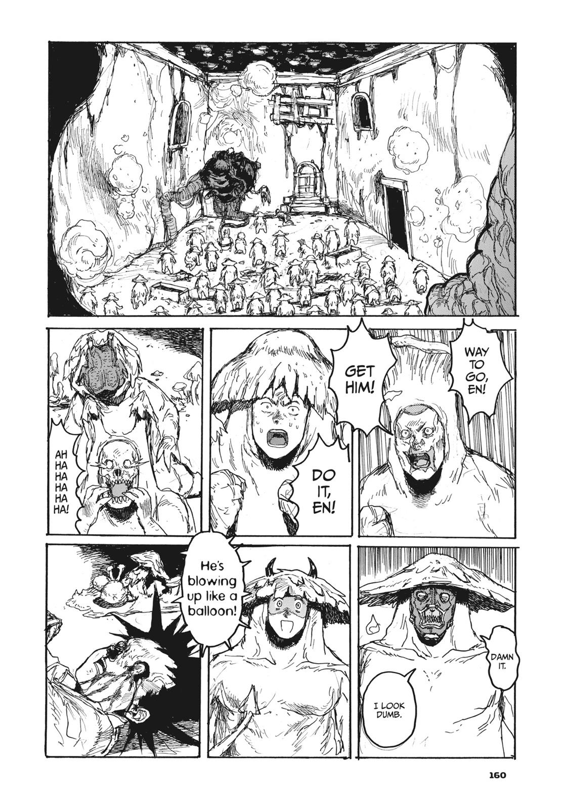 Dorohedoro Chapter 144 - Page 14