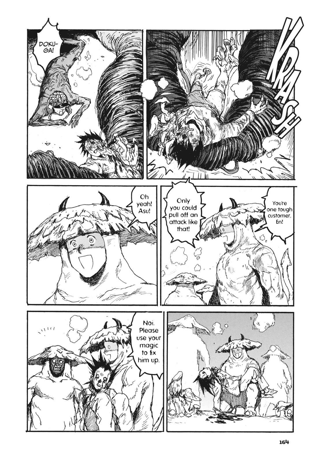 Dorohedoro Chapter 144 - Page 18