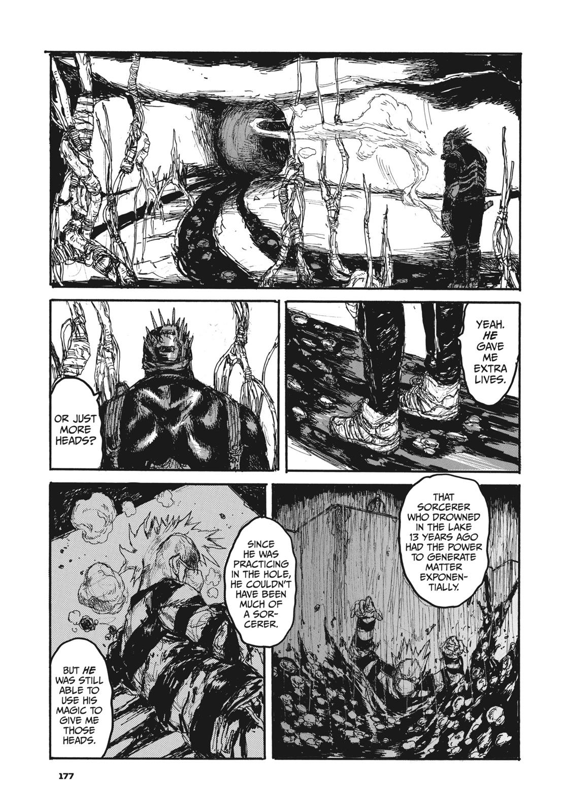 Dorohedoro Chapter 145 - Page 7
