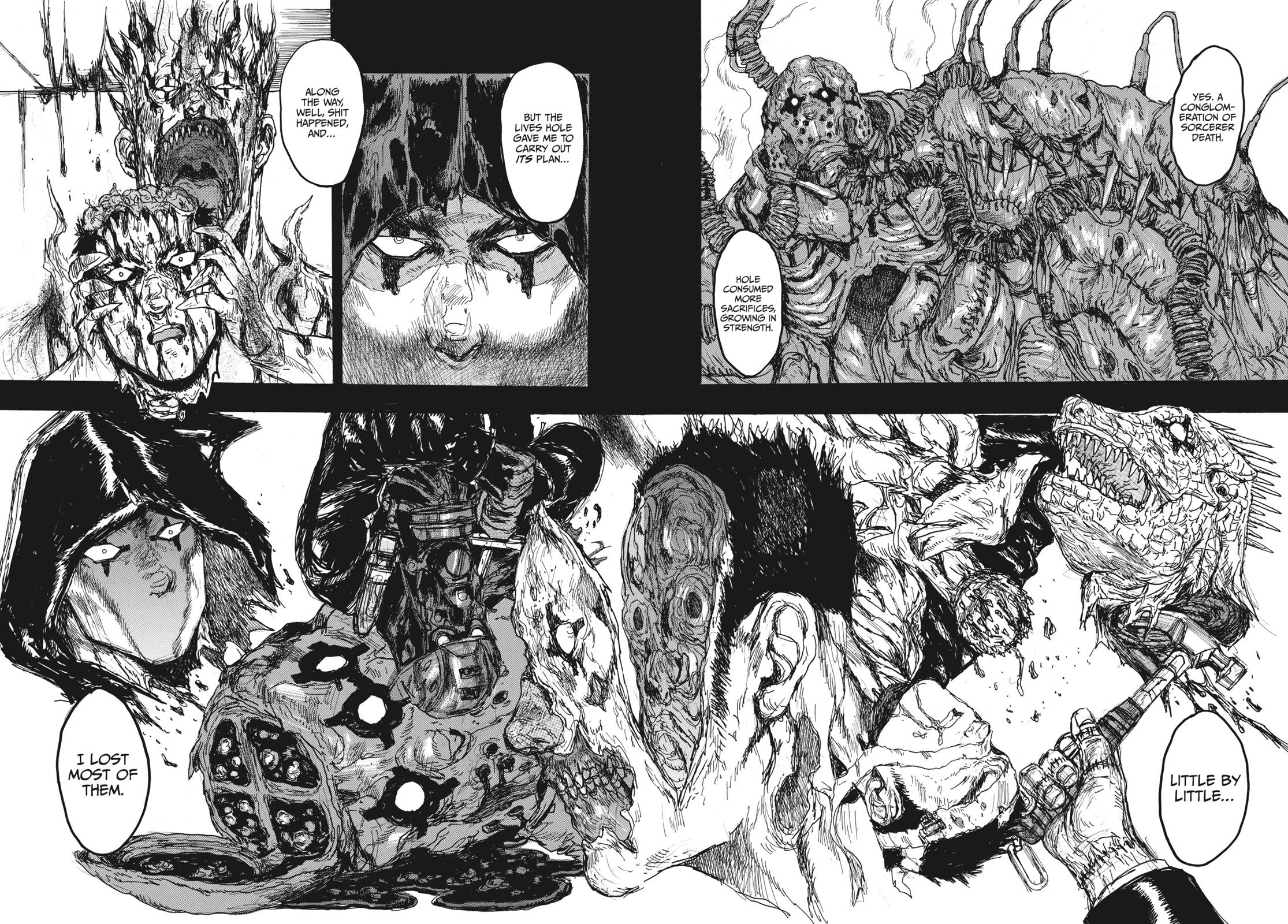Dorohedoro Chapter 145 - Page 10