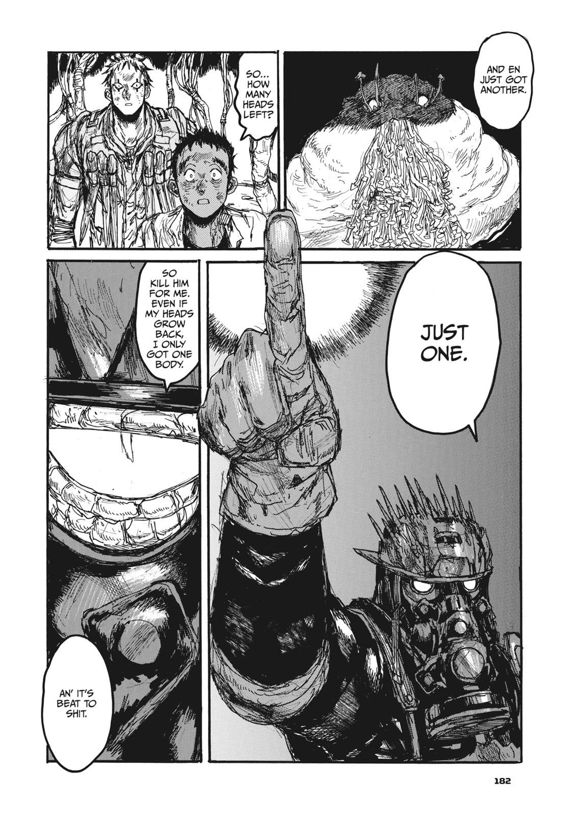 Dorohedoro Chapter 145 - Page 11