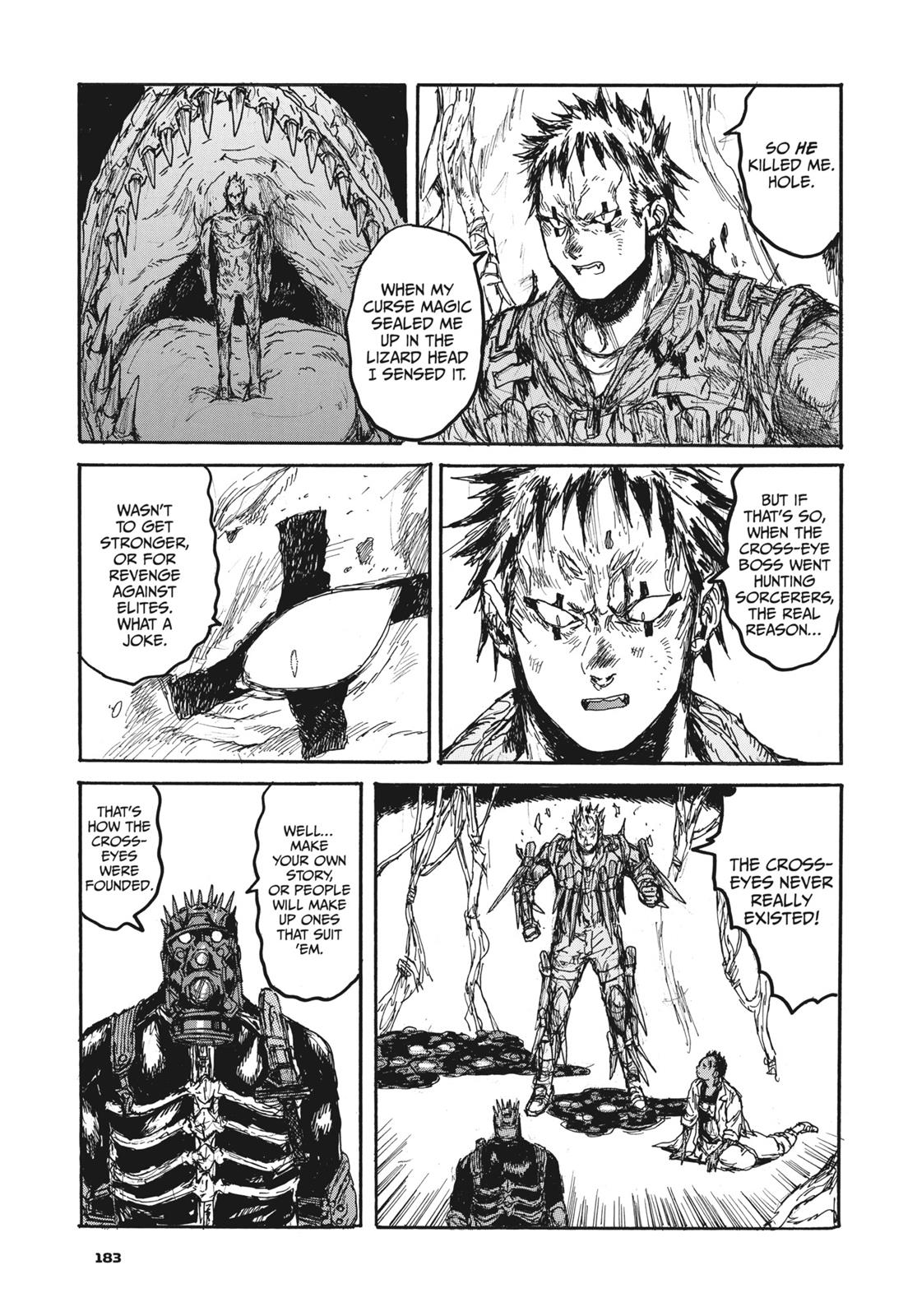 Dorohedoro Chapter 145 - Page 12