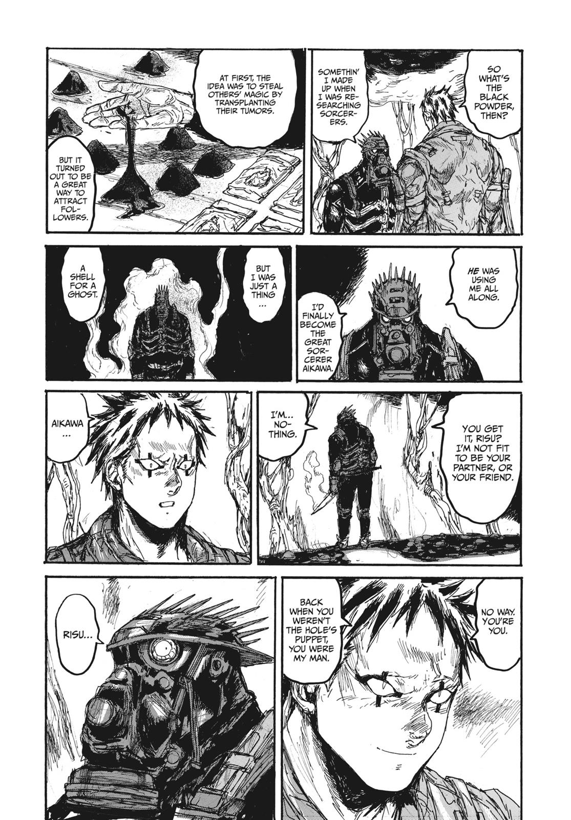 Dorohedoro Chapter 145 - Page 13