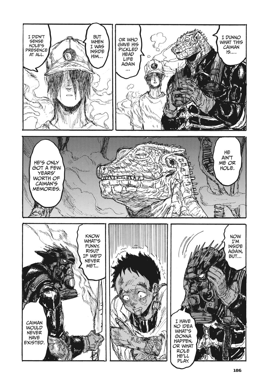 Dorohedoro Chapter 145 - Page 15