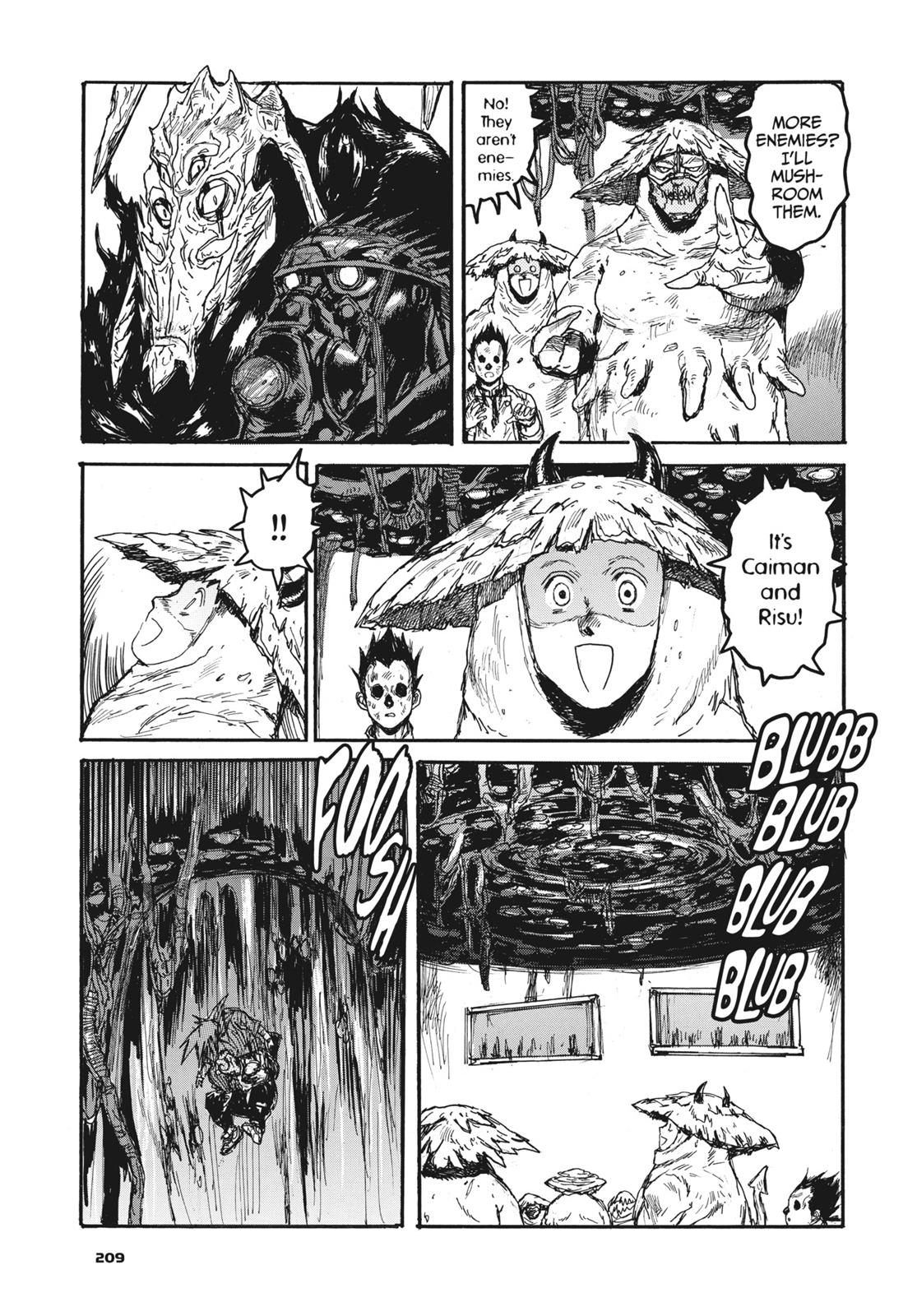 Dorohedoro Chapter 146 - Page 14