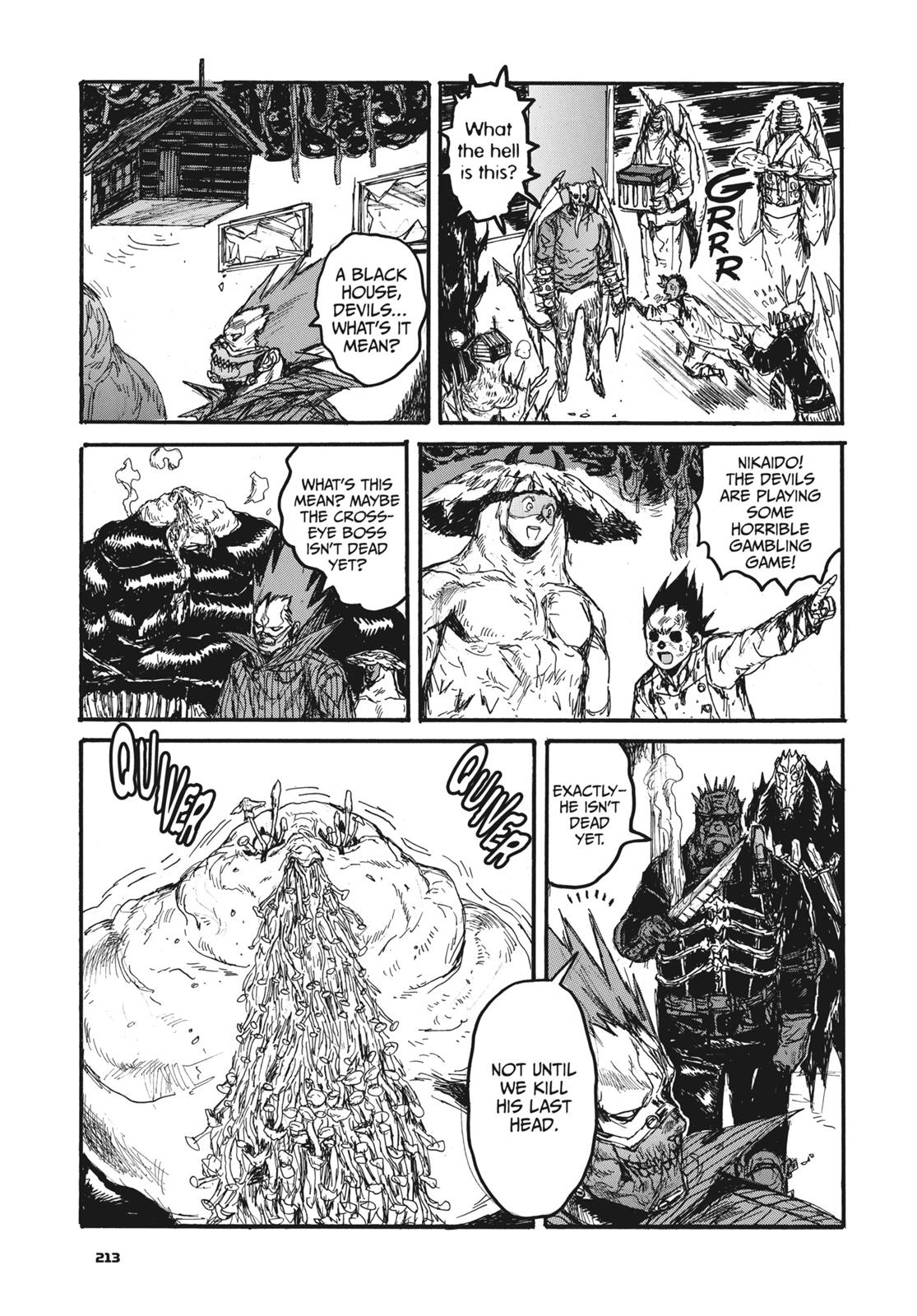Dorohedoro Chapter 146 - Page 18