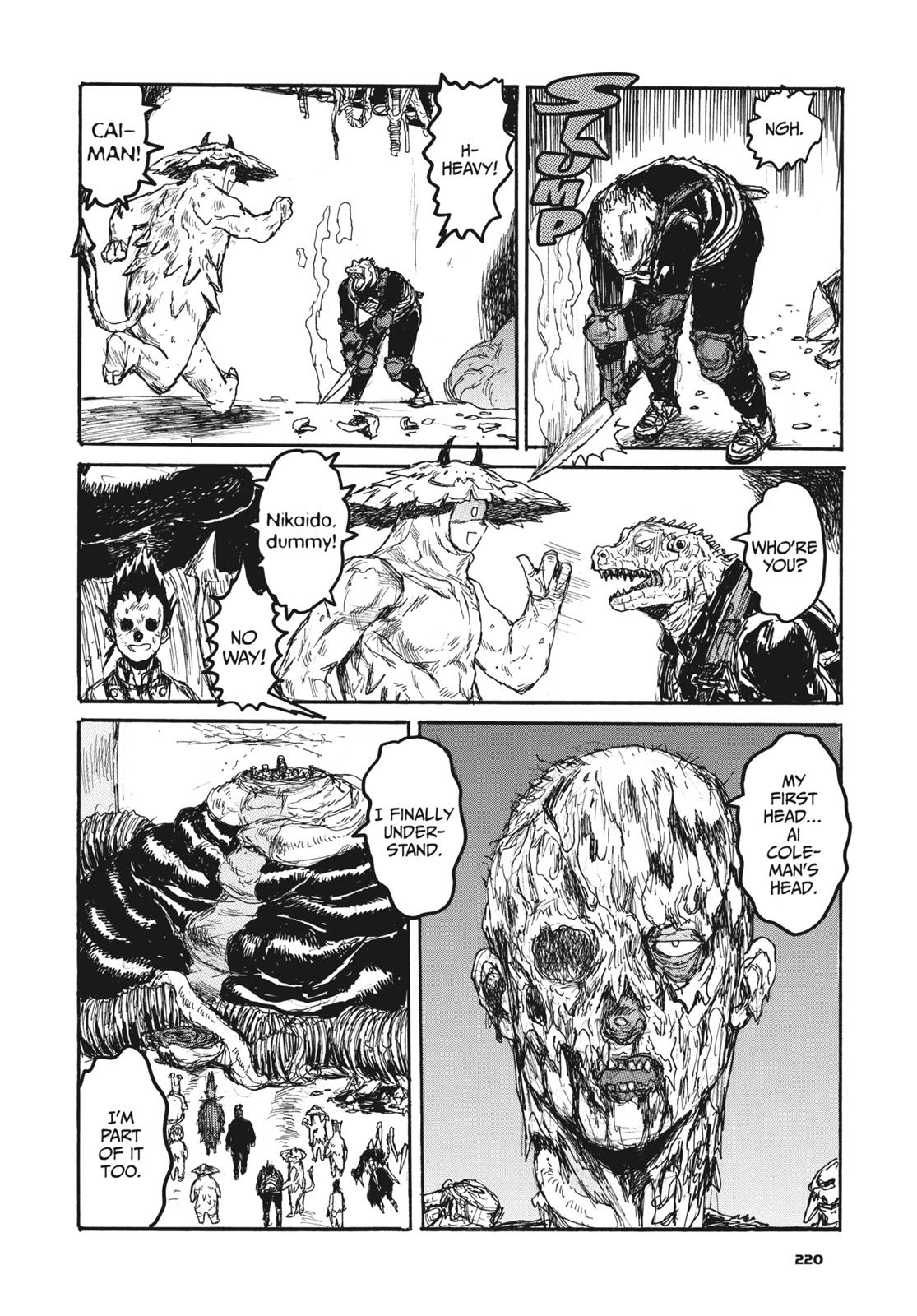 Dorohedoro Chapter 146 - Page 25