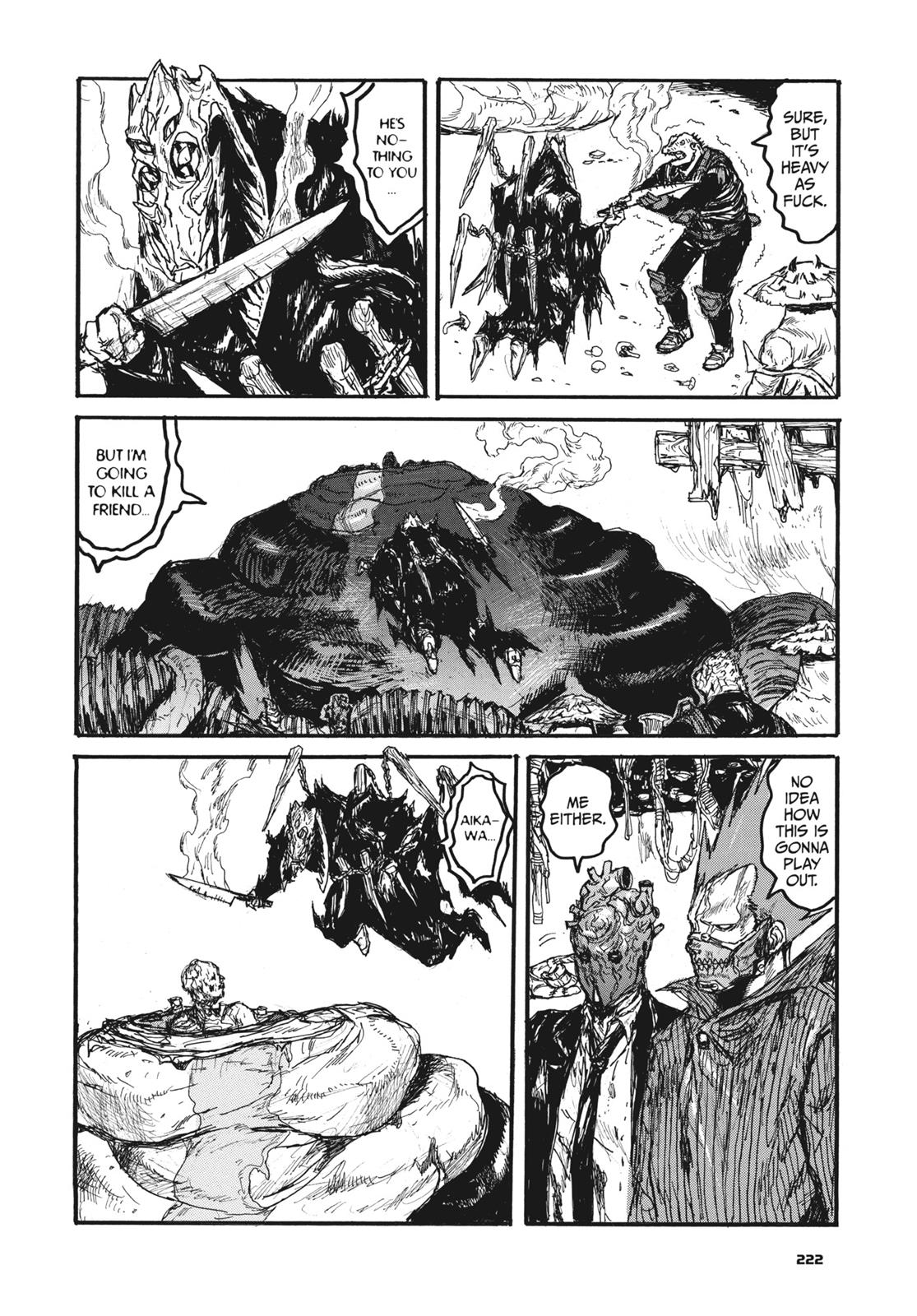 Dorohedoro Chapter 146 - Page 27
