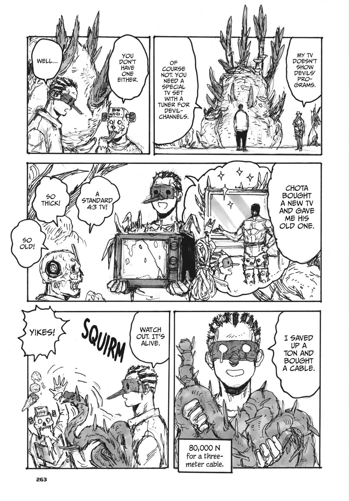 Dorohedoro Chapter 147.5 - Page 3