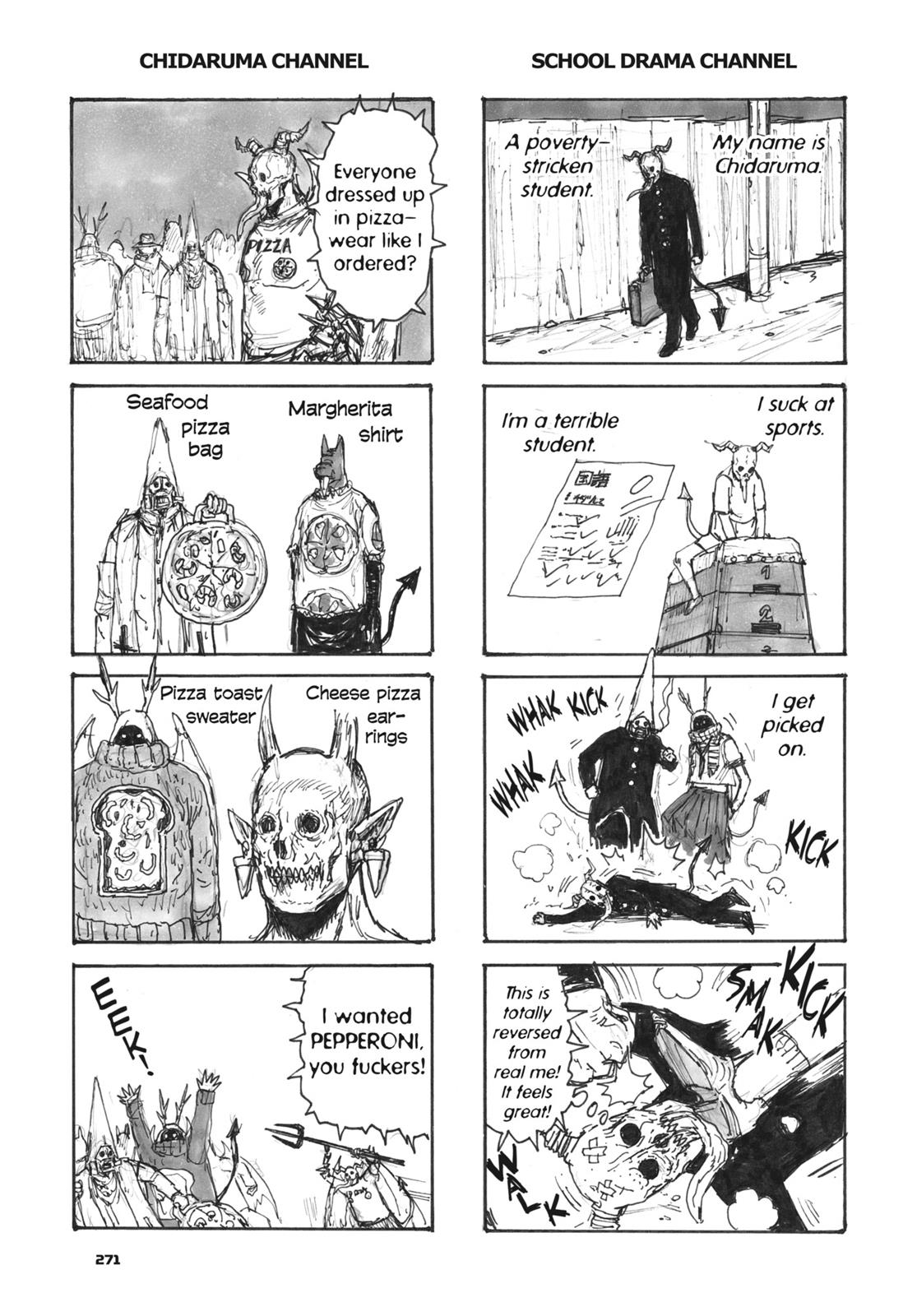 Dorohedoro Chapter 147.5 - Page 11