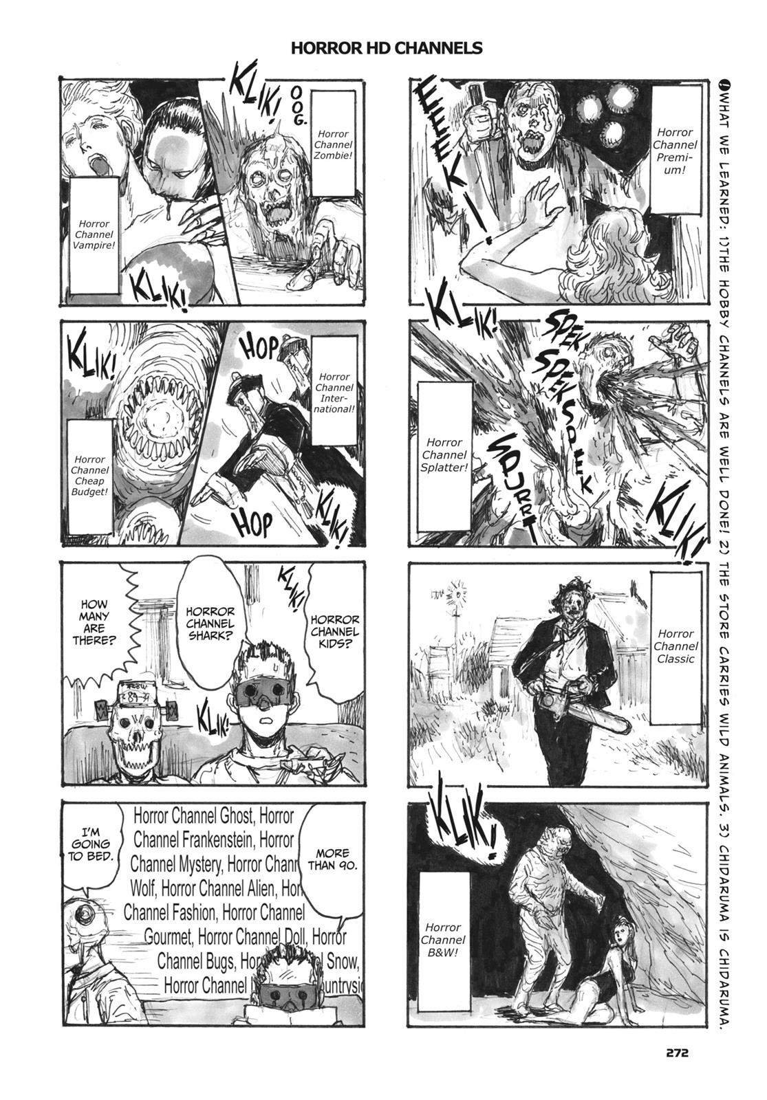 Dorohedoro Chapter 147.5 - Page 12