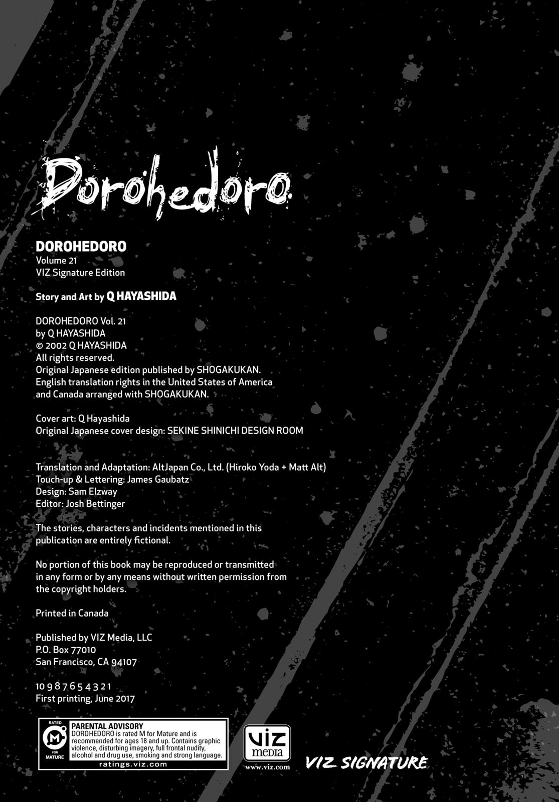 Dorohedoro Chapter 147.5 - Page 15