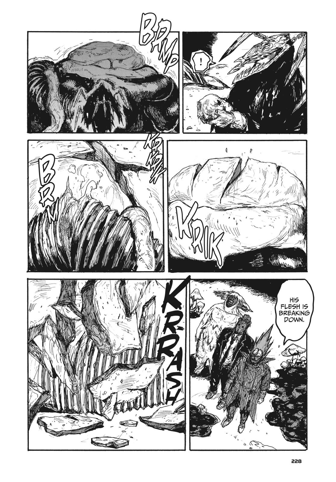 Dorohedoro Chapter 147 - Page 4