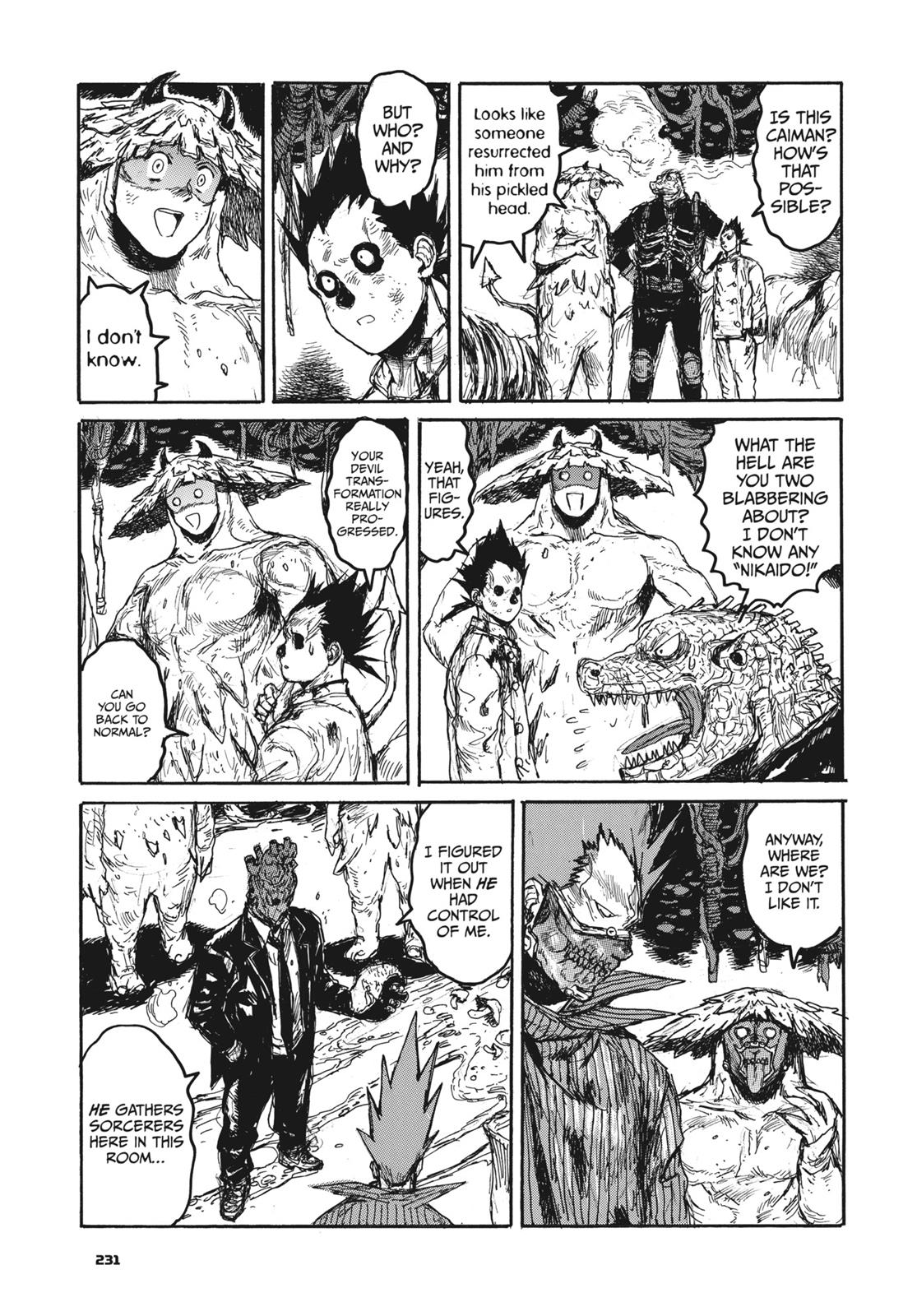 Dorohedoro Chapter 147 - Page 7