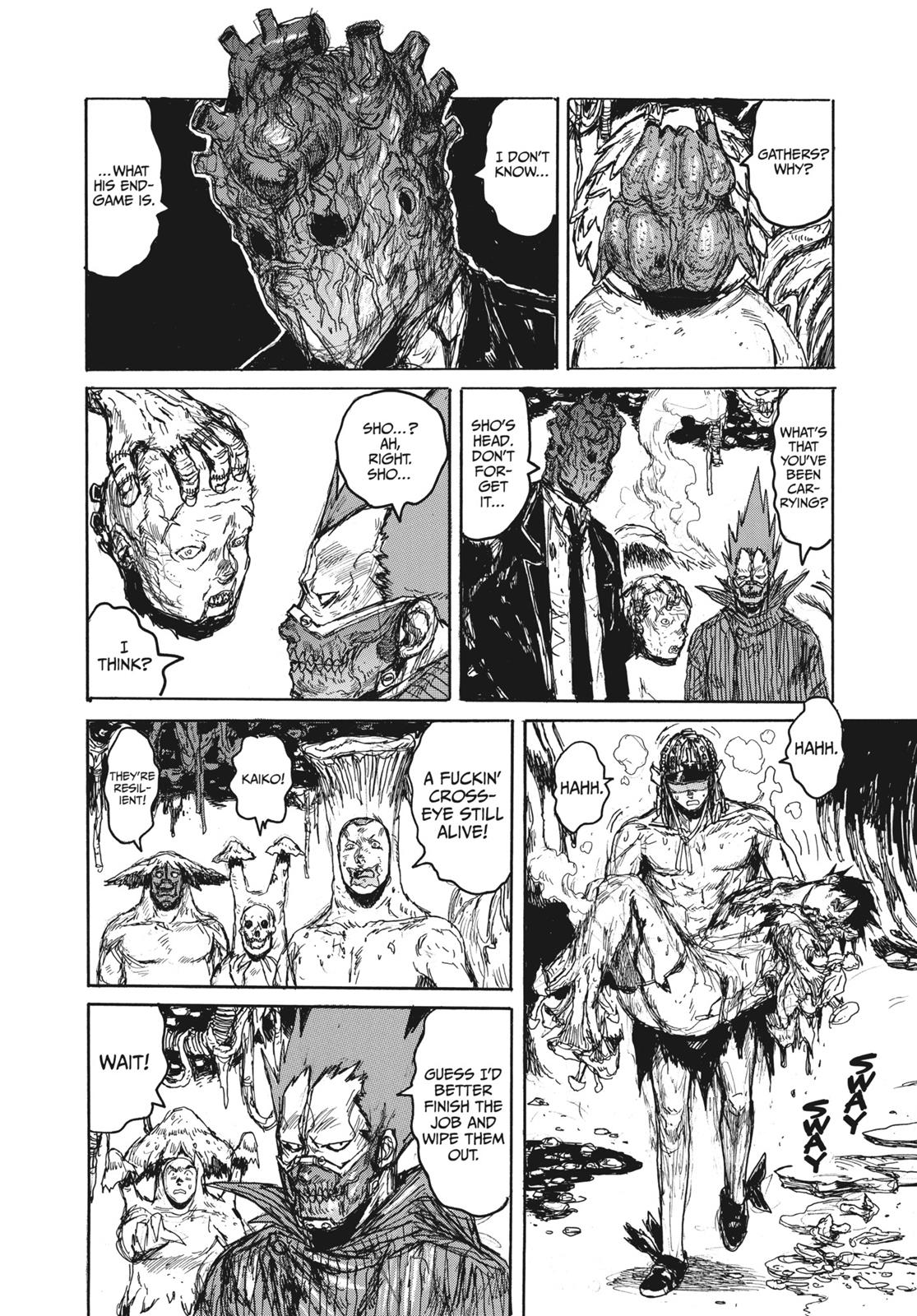 Dorohedoro Chapter 147 - Page 8