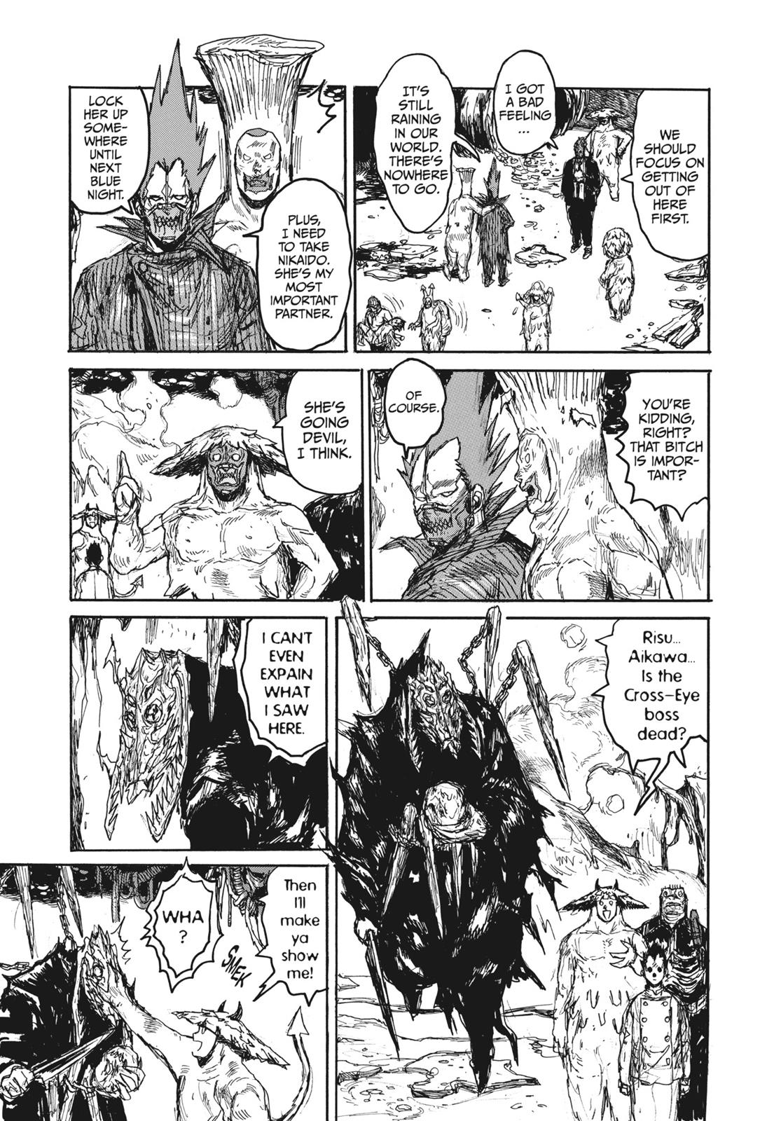 Dorohedoro Chapter 147 - Page 9