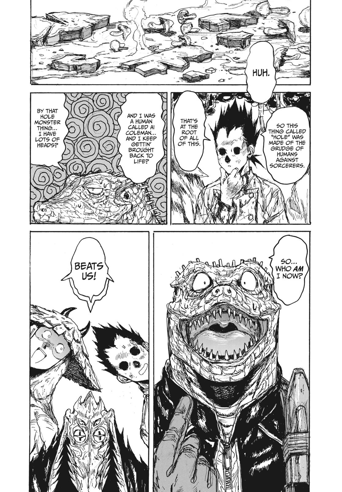 Dorohedoro Chapter 147 - Page 11