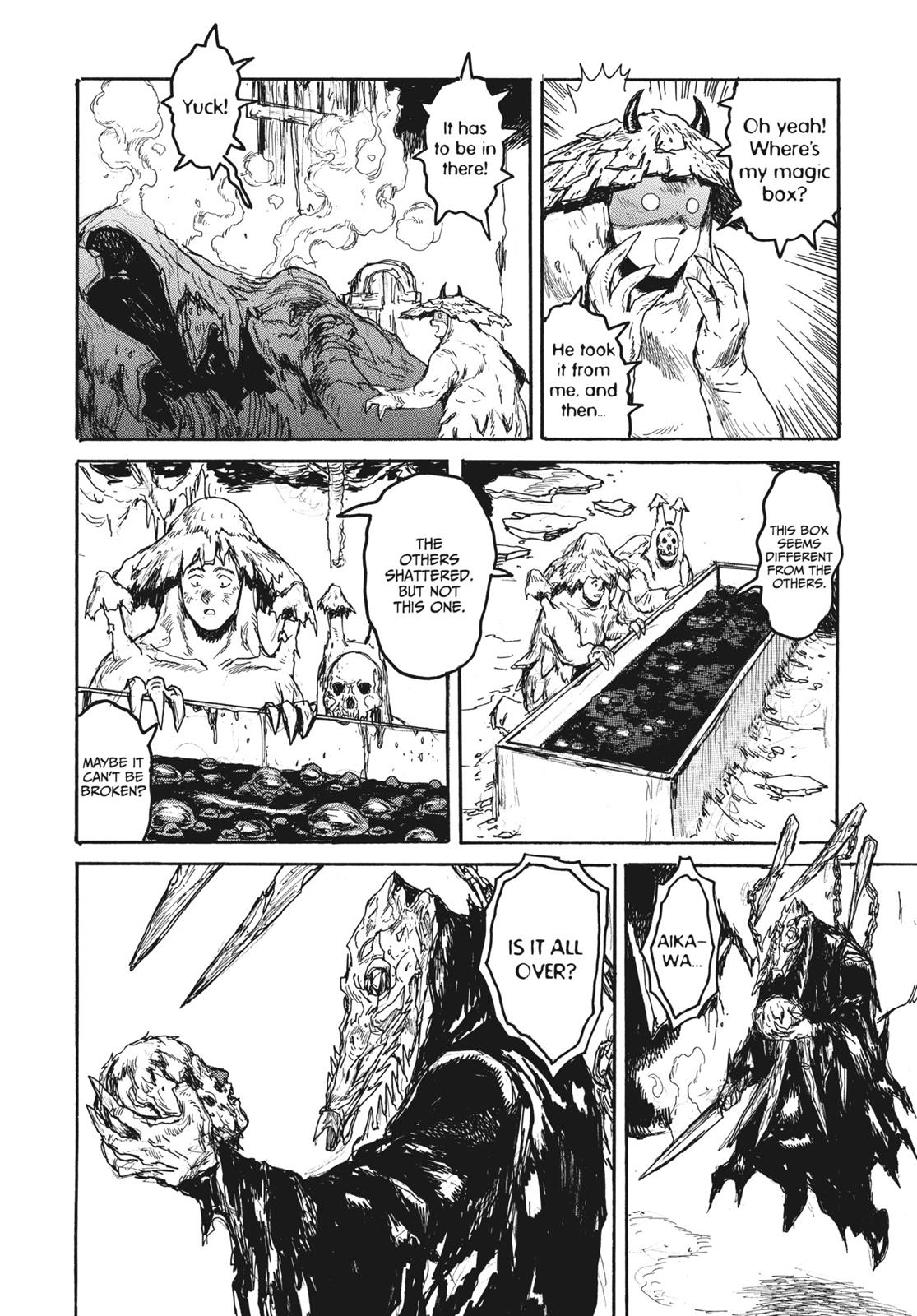 Dorohedoro Chapter 147 - Page 12