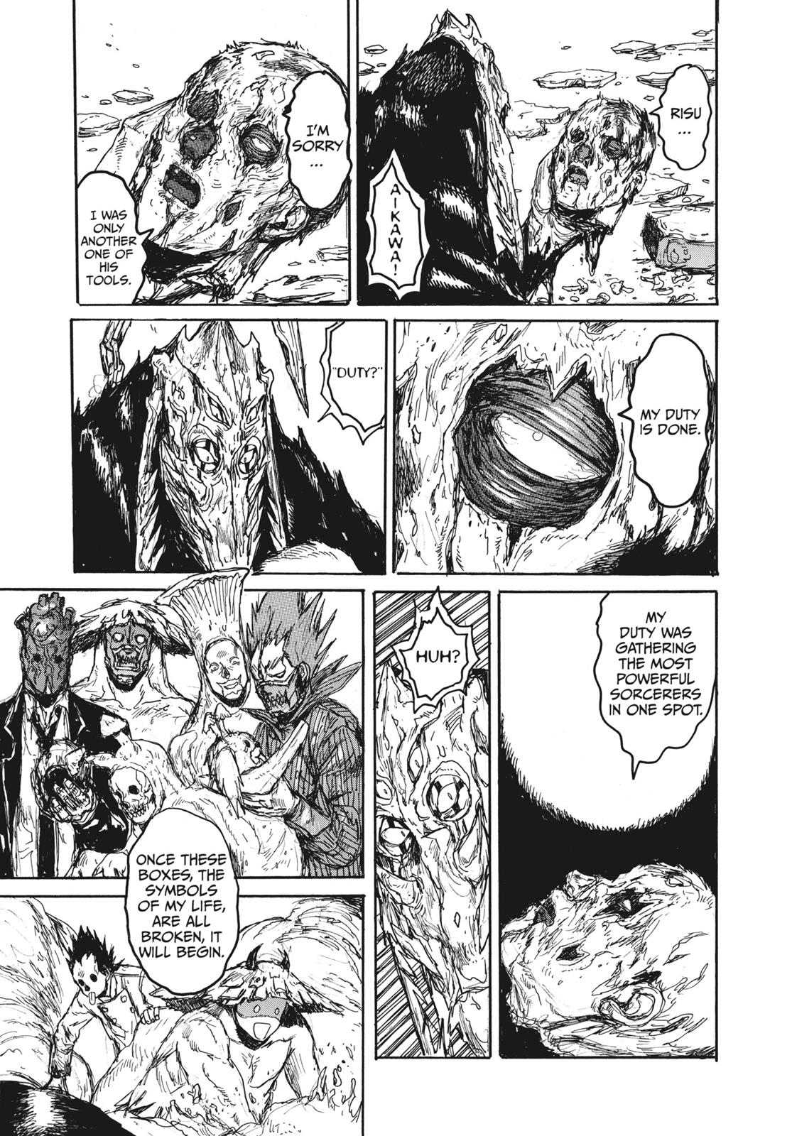 Dorohedoro Chapter 147 - Page 13