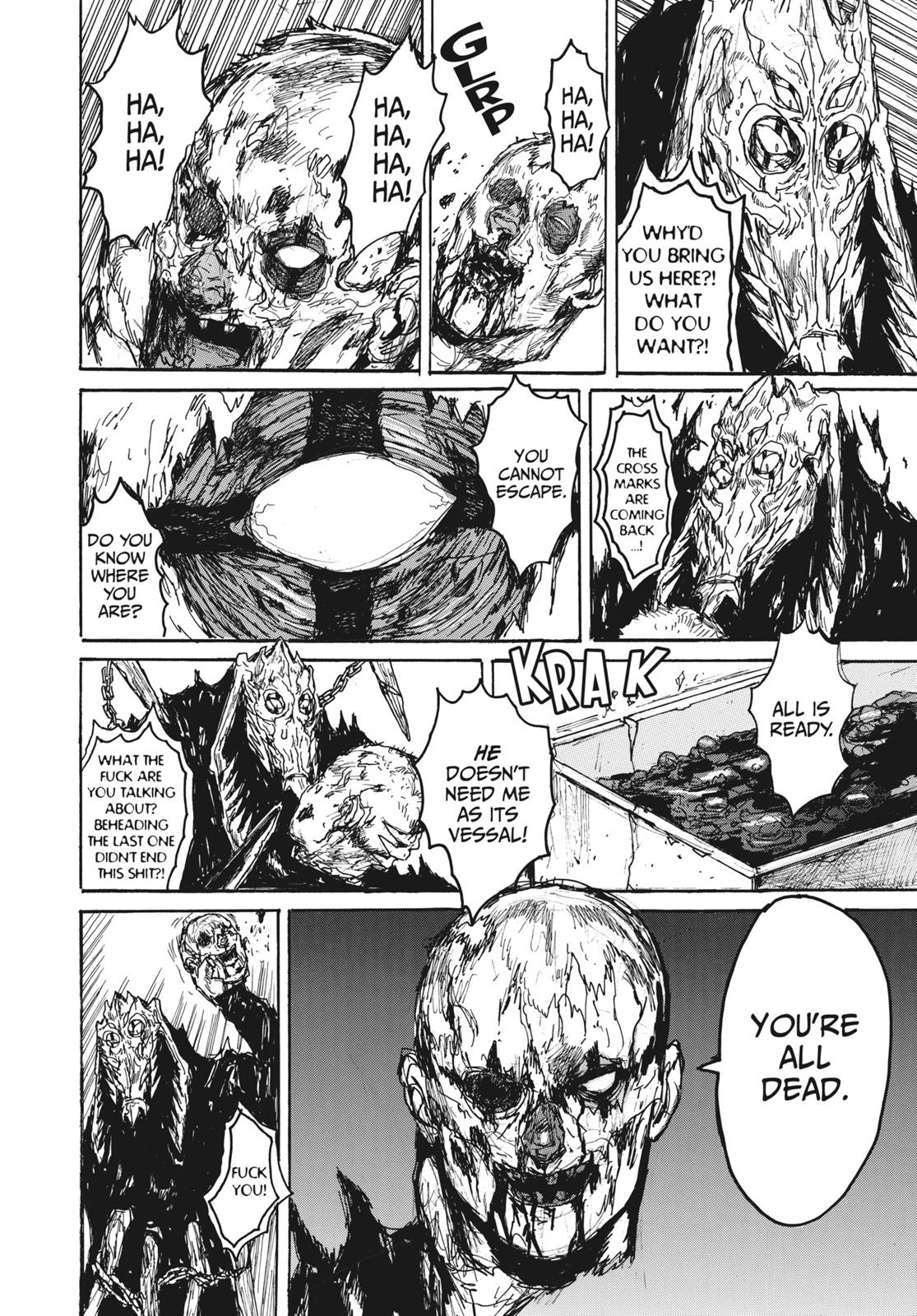 Dorohedoro Chapter 147 - Page 14