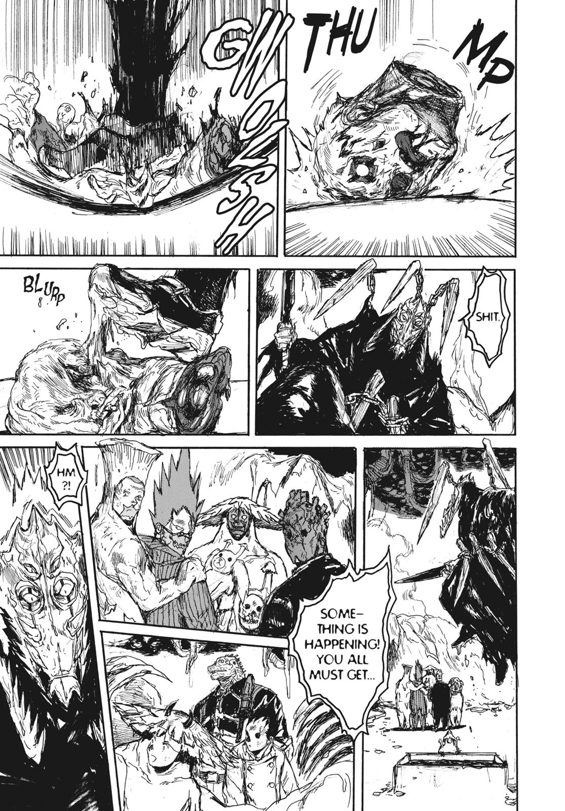 Dorohedoro Chapter 147 - Page 15