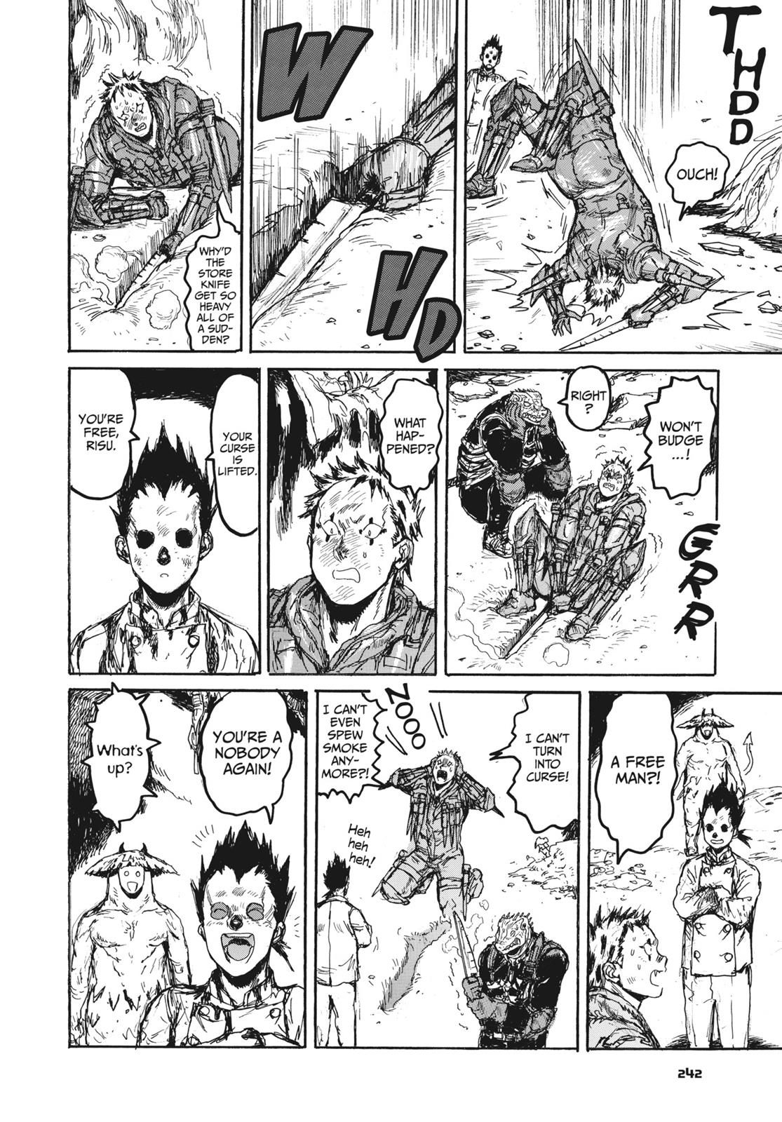 Dorohedoro Chapter 147 - Page 18