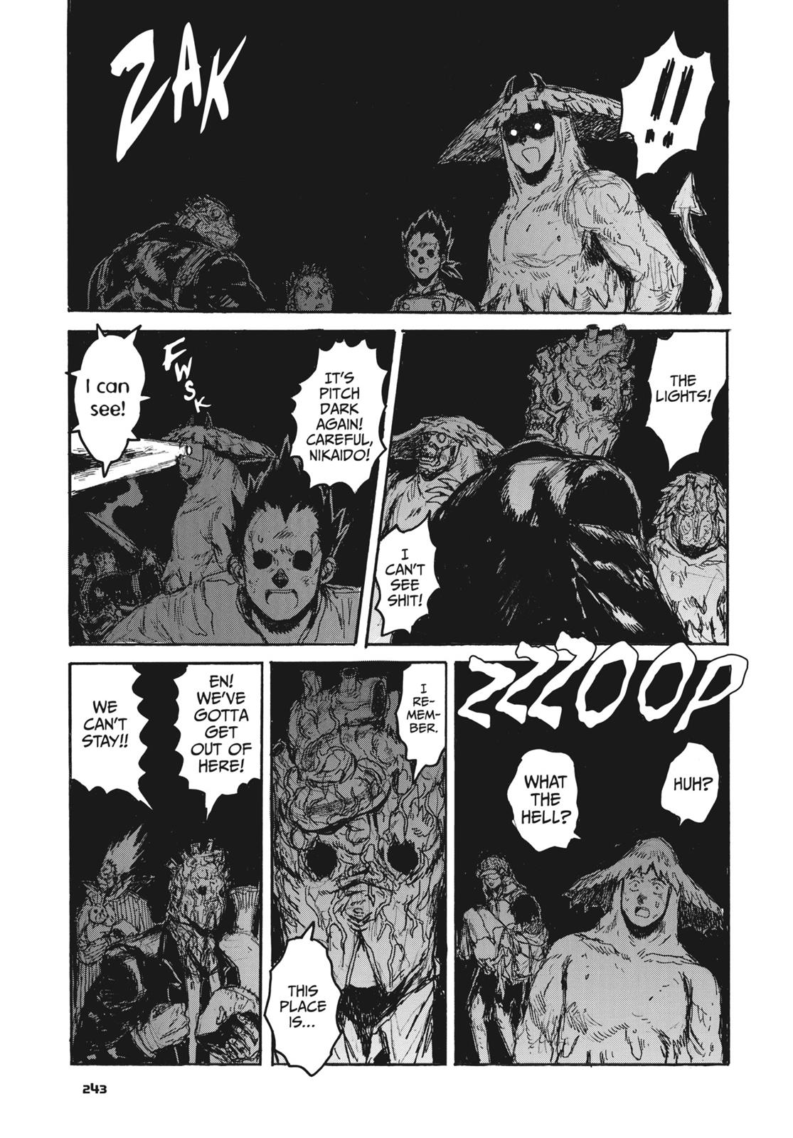 Dorohedoro Chapter 147 - Page 19