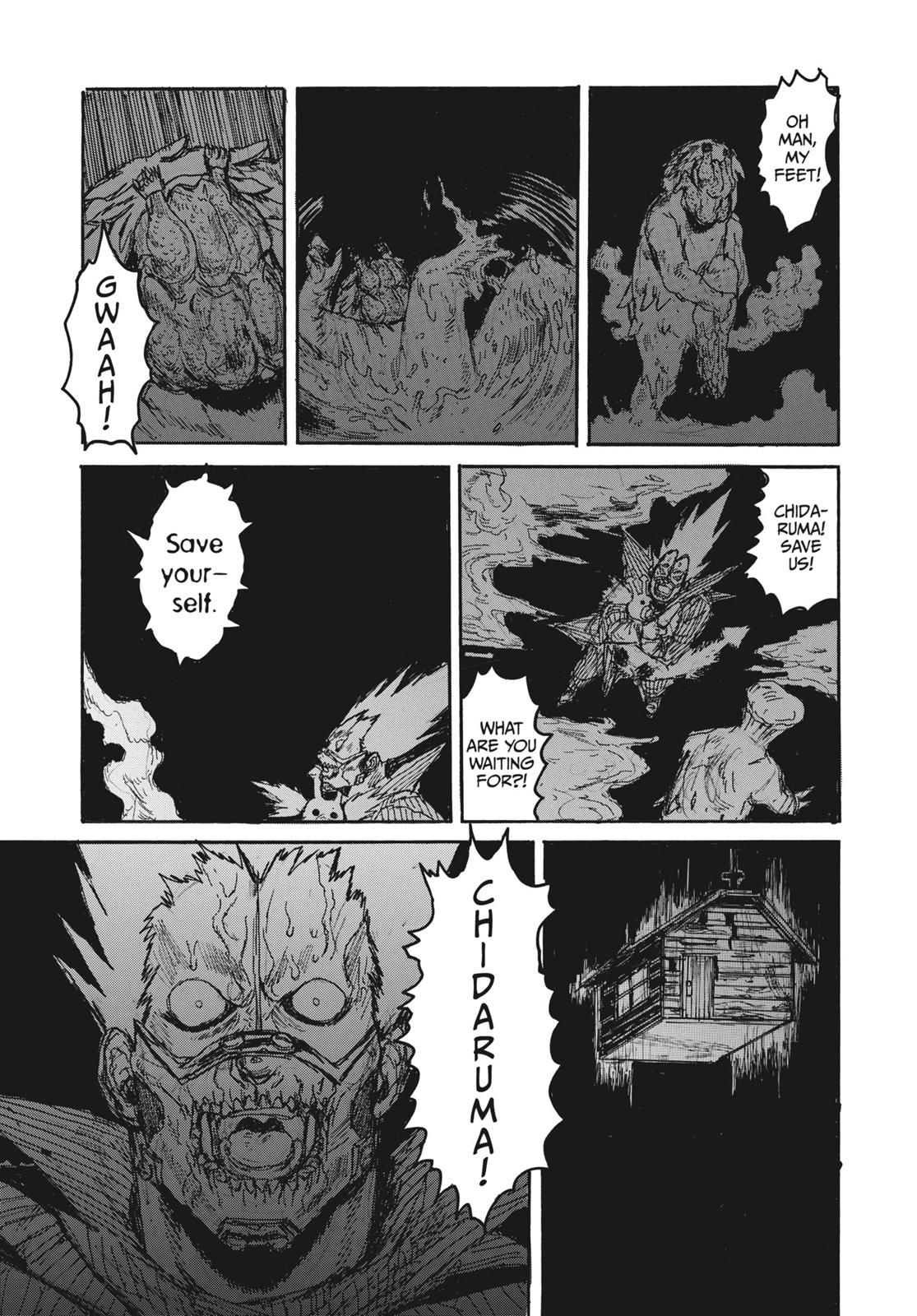 Dorohedoro Chapter 147 - Page 21