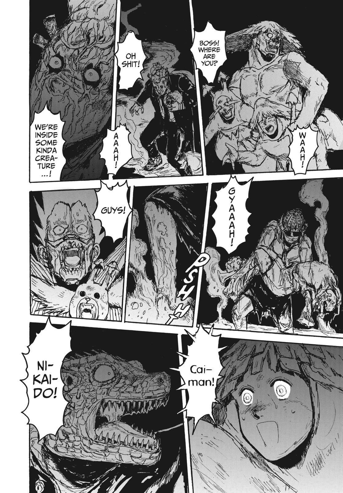 Dorohedoro Chapter 147 - Page 22