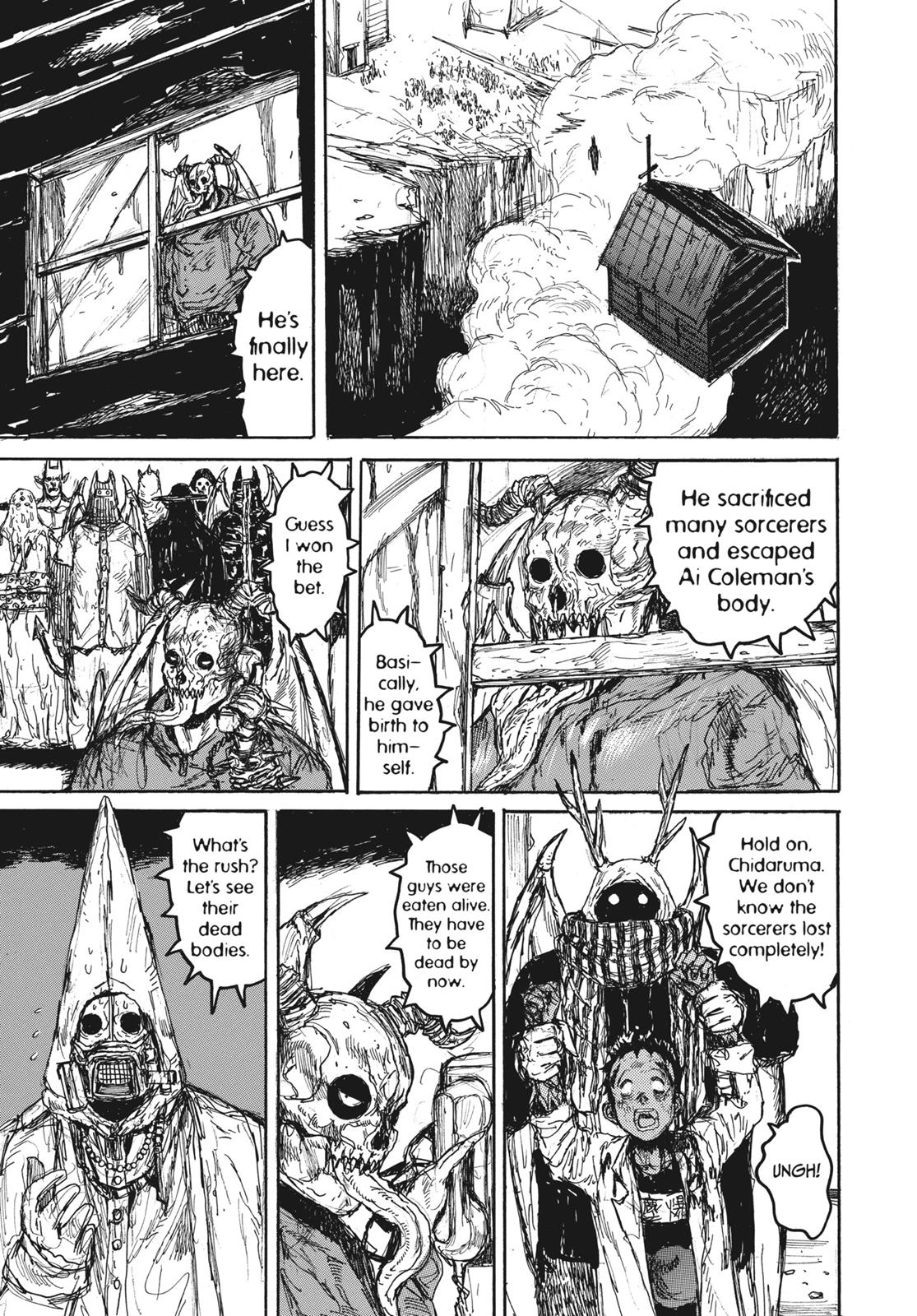 Dorohedoro Chapter 147 - Page 27