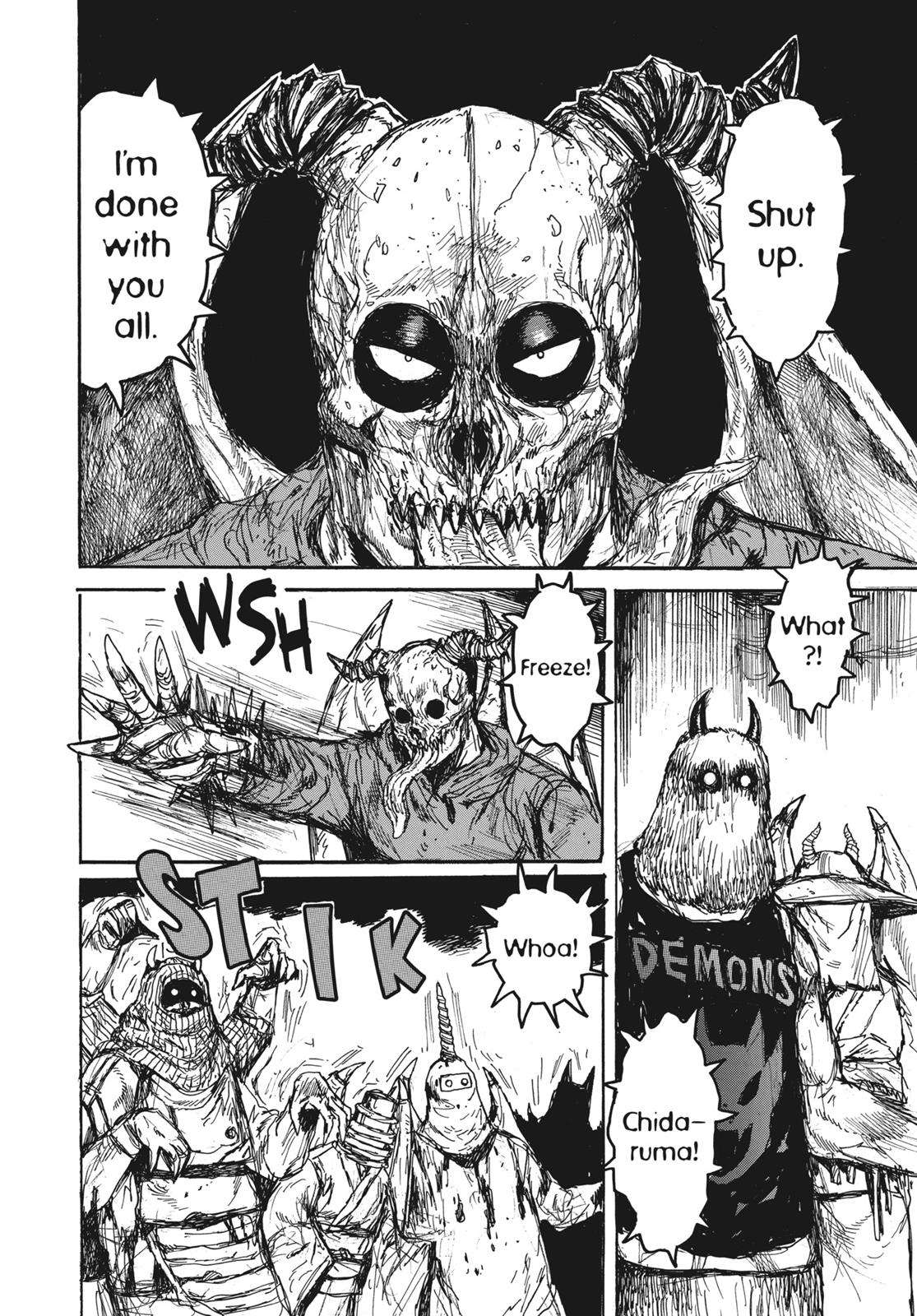 Dorohedoro Chapter 147 - Page 28