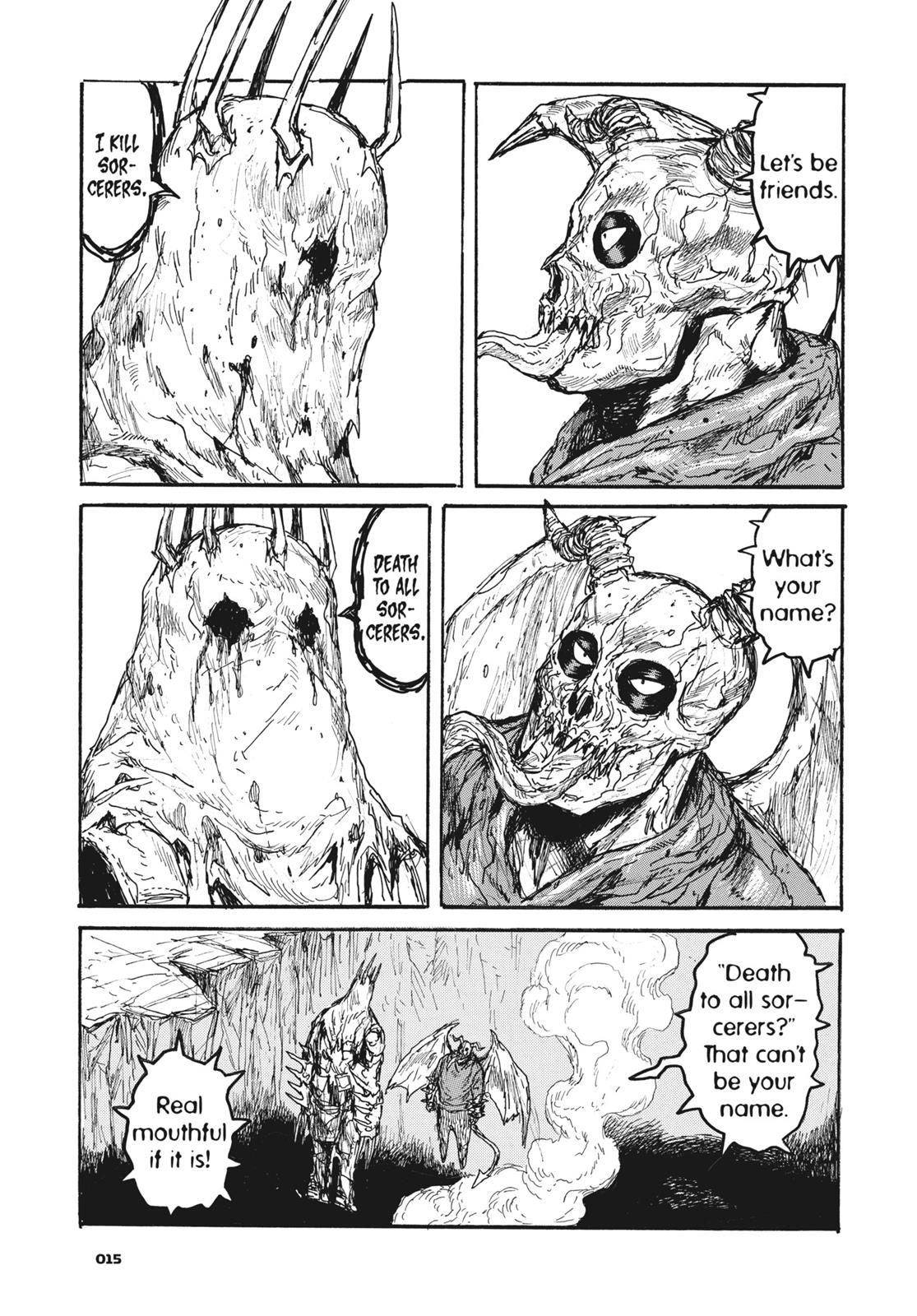 Dorohedoro Chapter 148 - Page 16