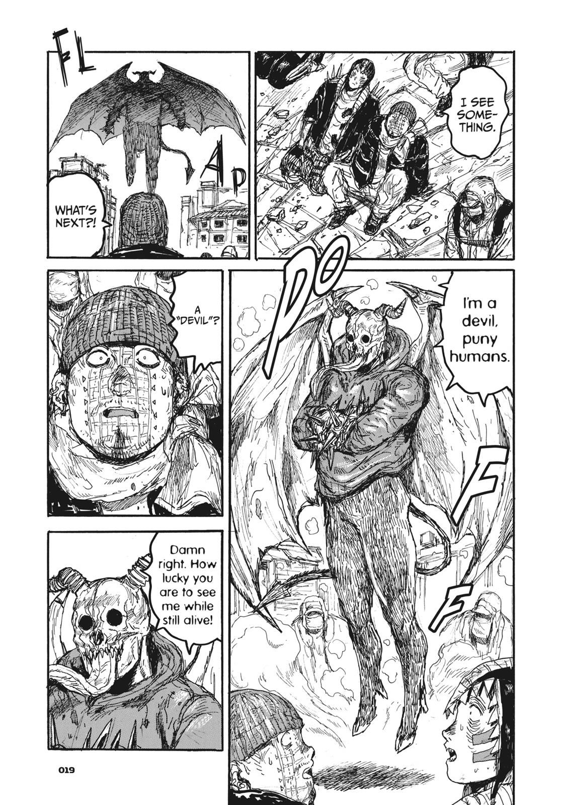 Dorohedoro Chapter 148 - Page 20