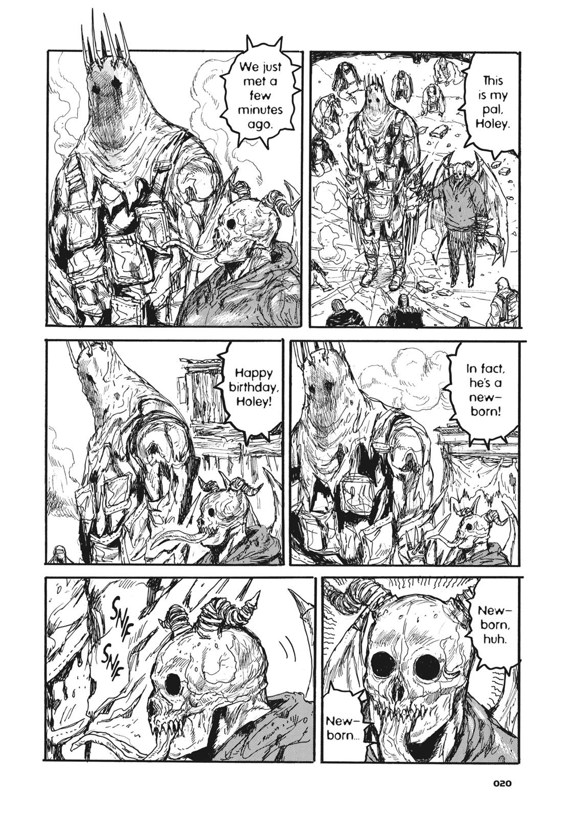 Dorohedoro Chapter 148 - Page 21
