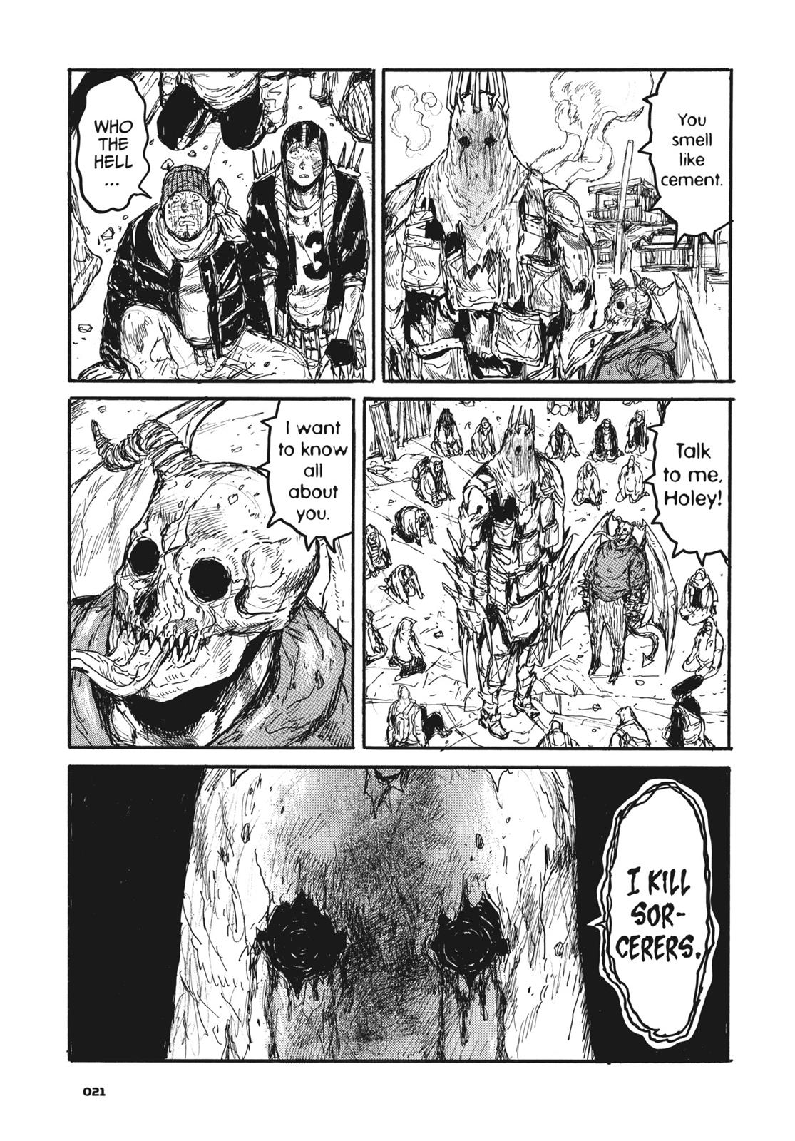 Dorohedoro Chapter 148 - Page 22