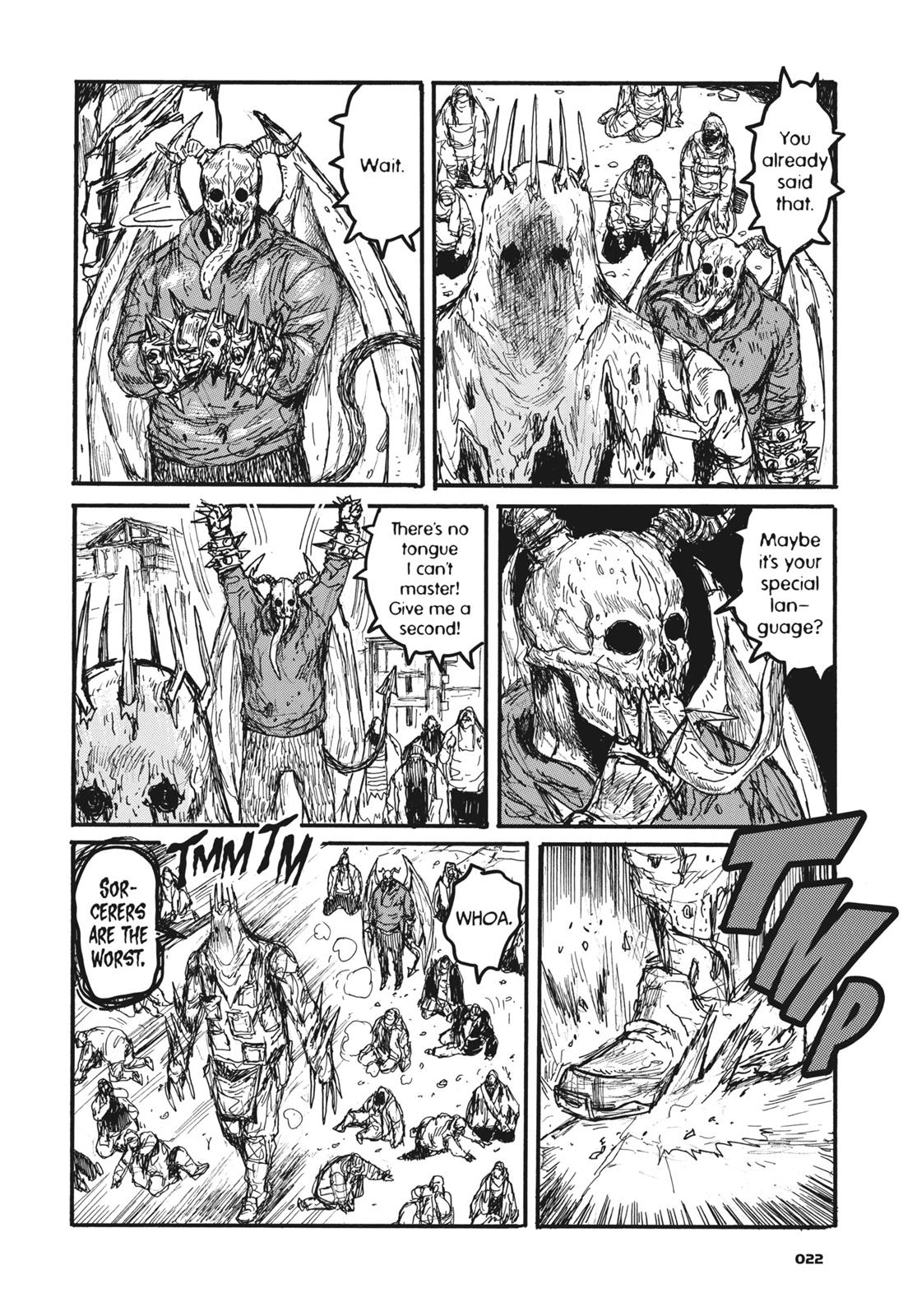 Dorohedoro Chapter 148 - Page 23