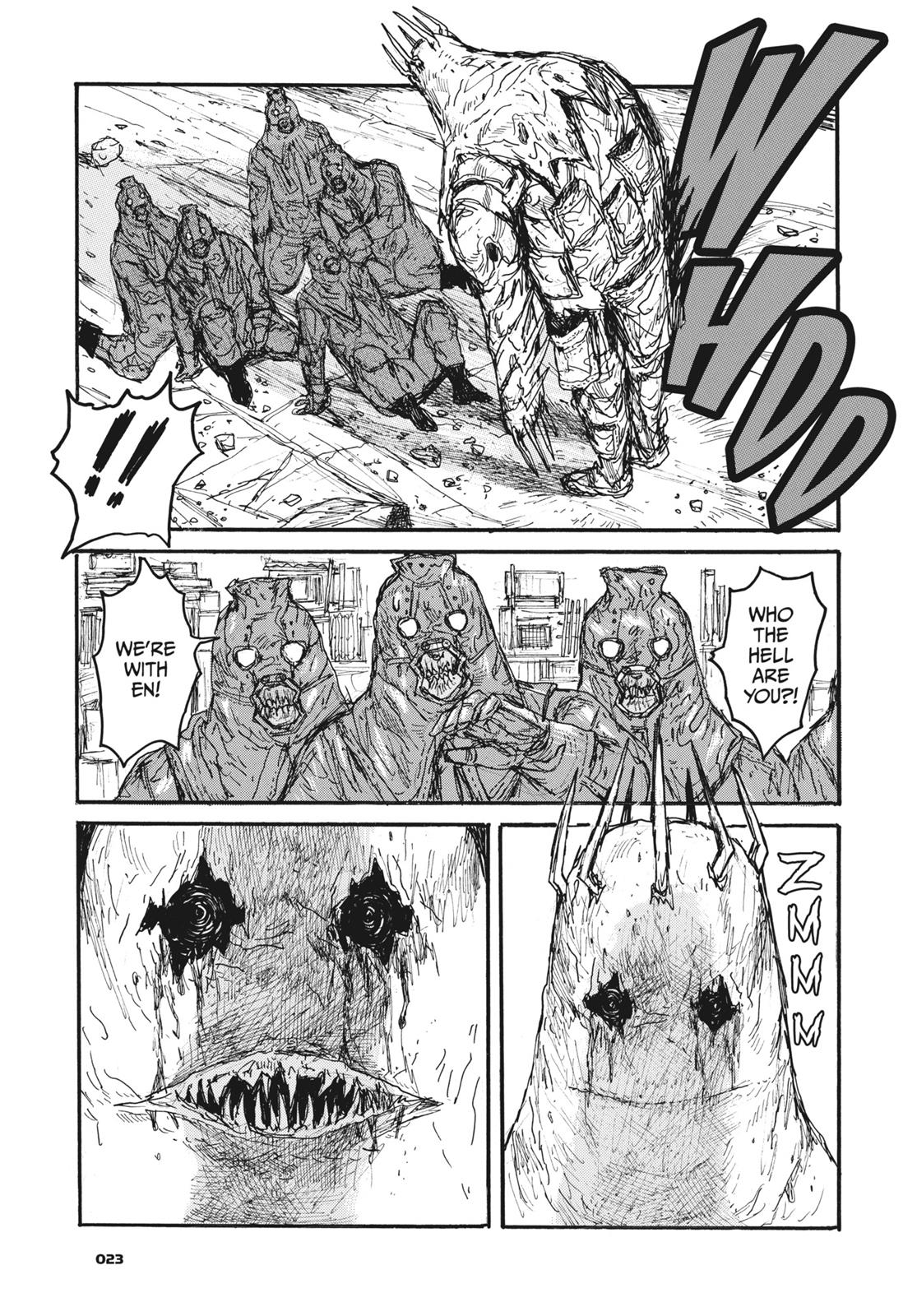 Dorohedoro Chapter 148 - Page 24