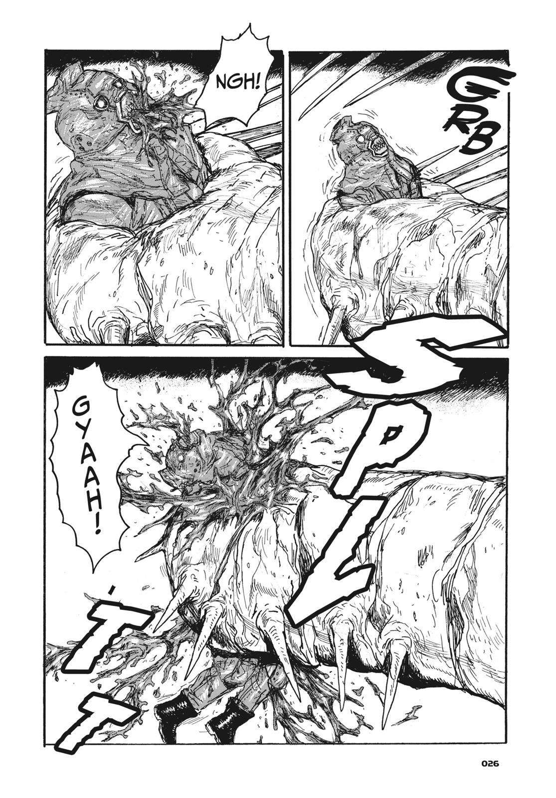 Dorohedoro Chapter 148 - Page 27
