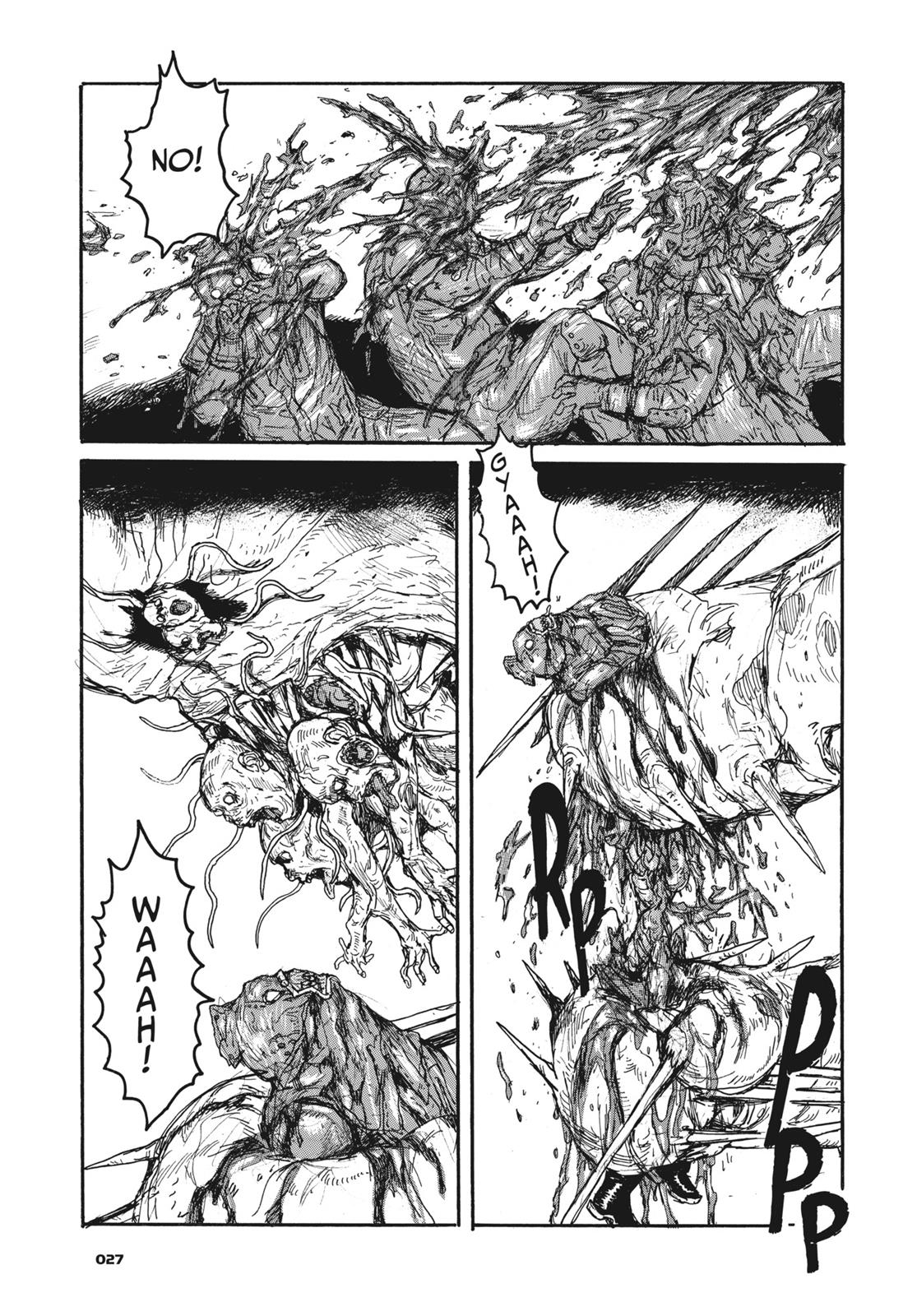 Dorohedoro Chapter 148 - Page 28