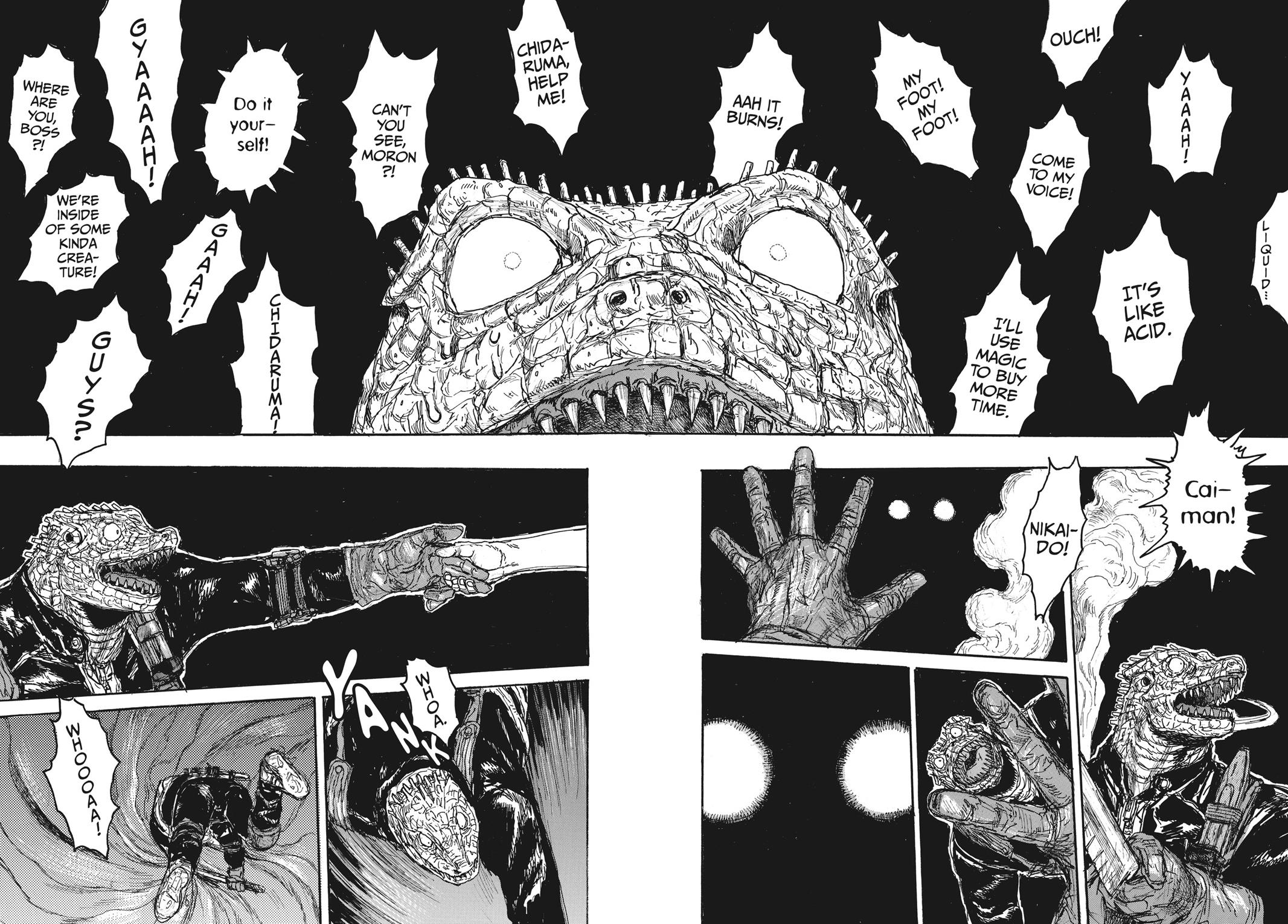 Dorohedoro Chapter 149 - Page 4