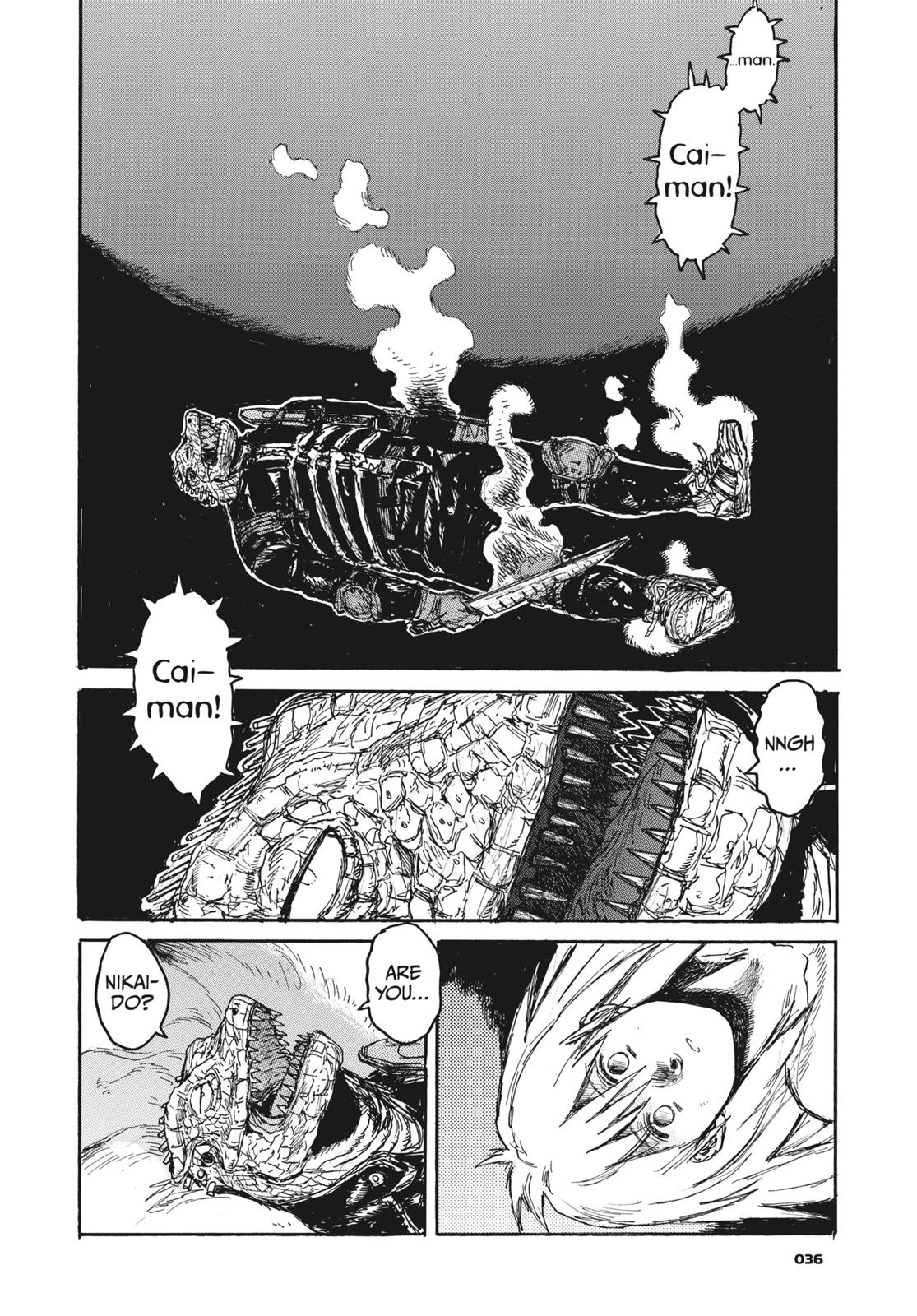 Dorohedoro Chapter 149 - Page 5