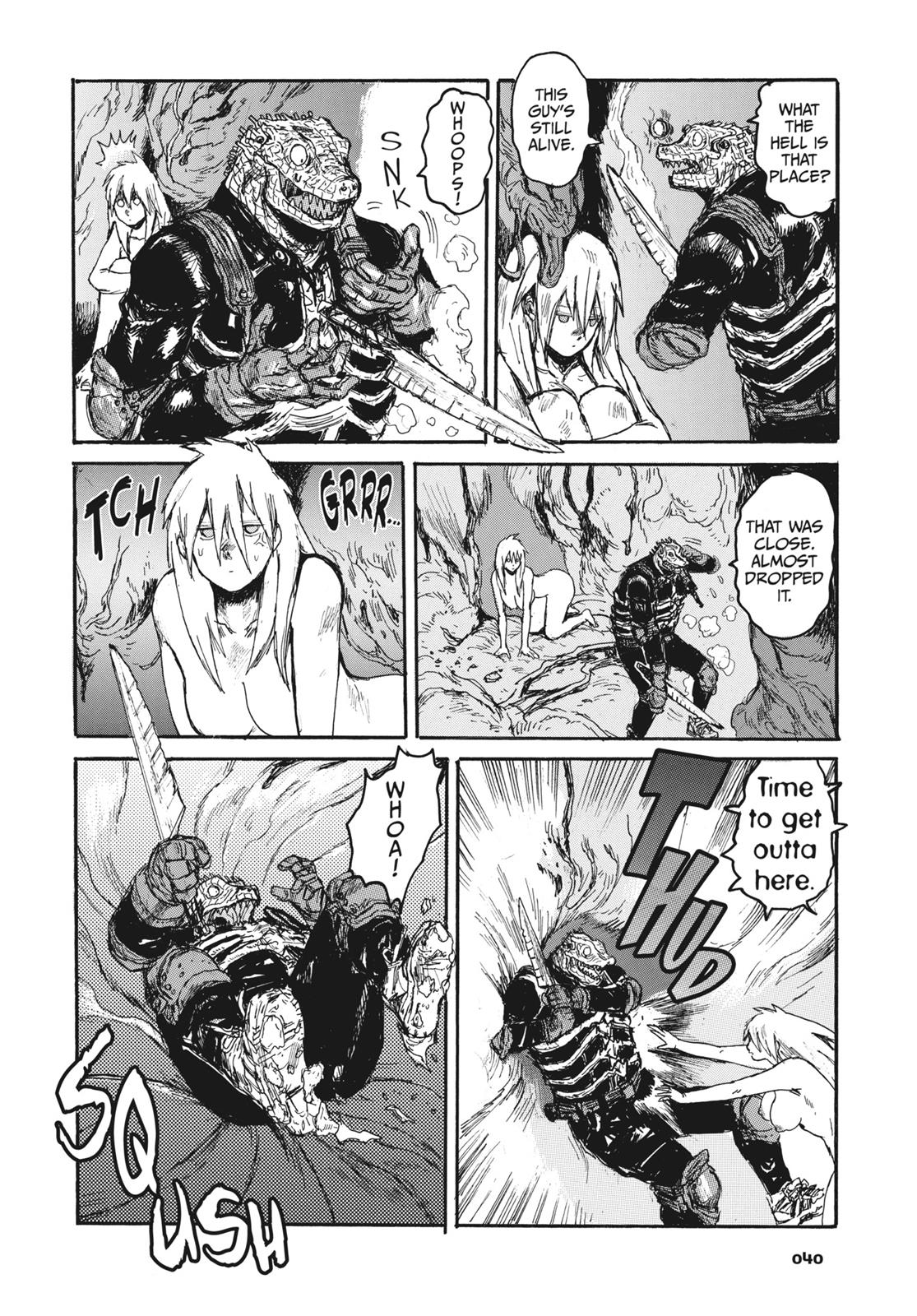 Dorohedoro Chapter 149 - Page 9